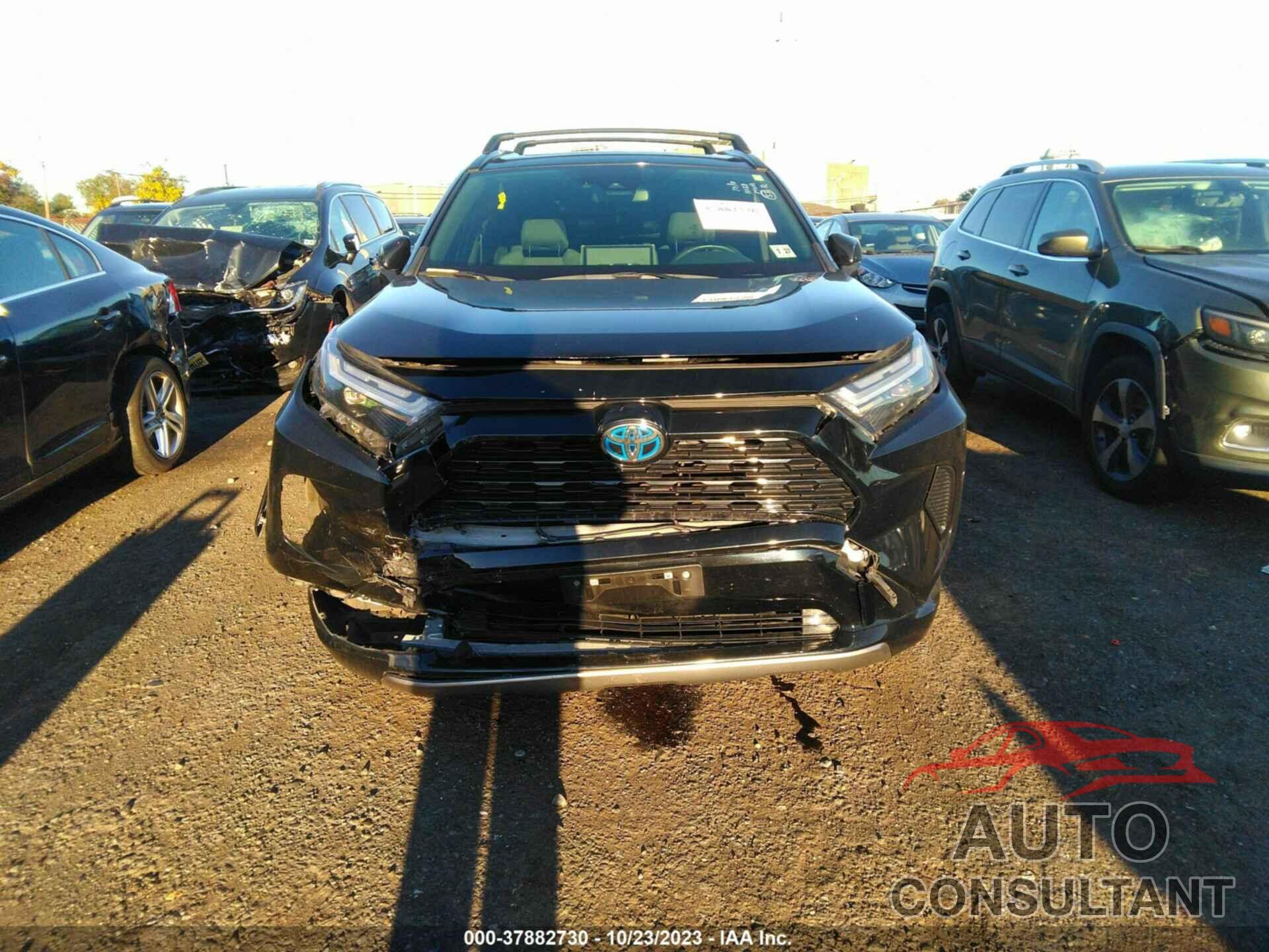 TOYOTA RAV4 2022 - JTM16RFV7ND059959