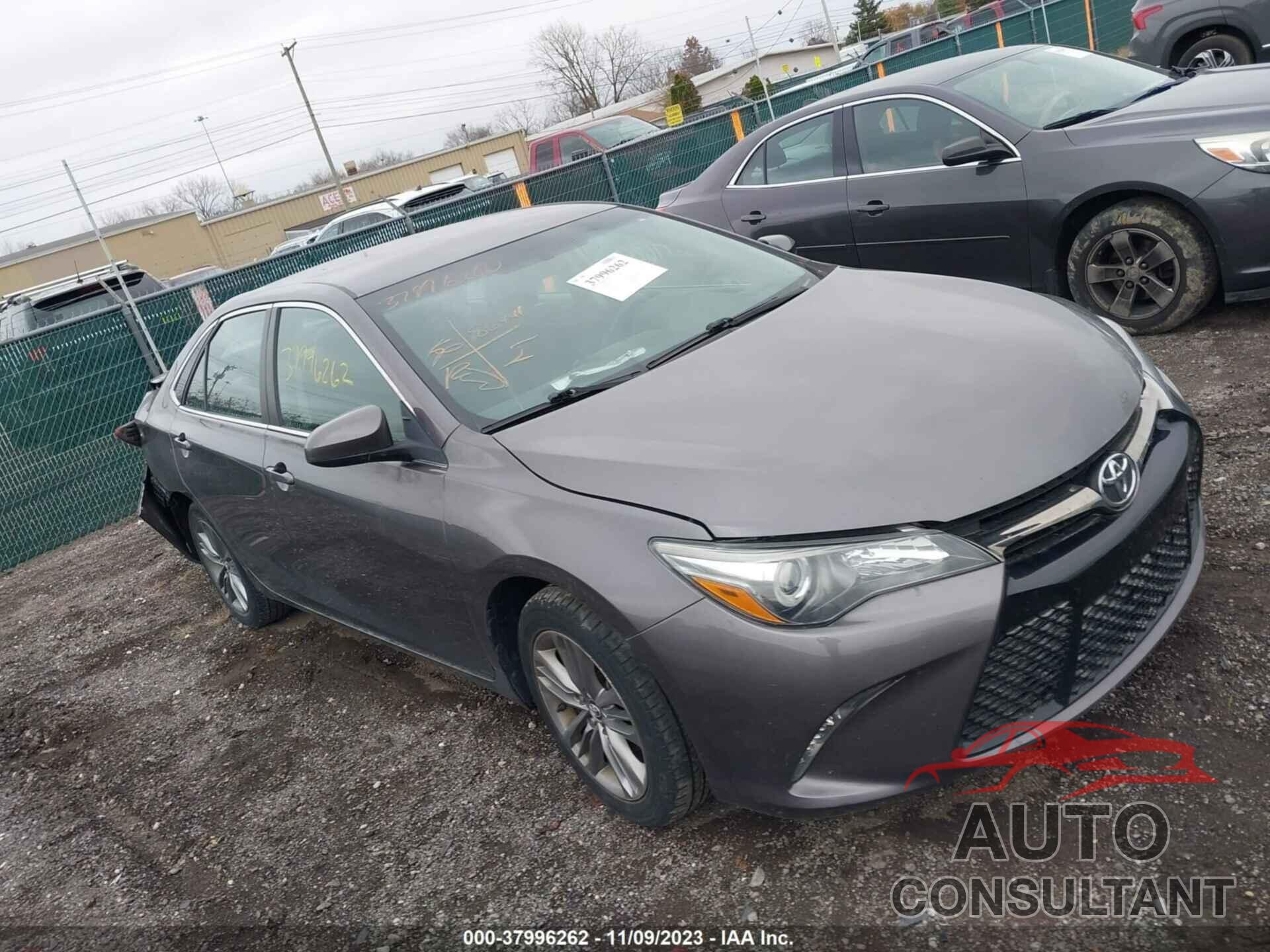 TOYOTA CAMRY 2016 - 4T1BF1FKXGU567594