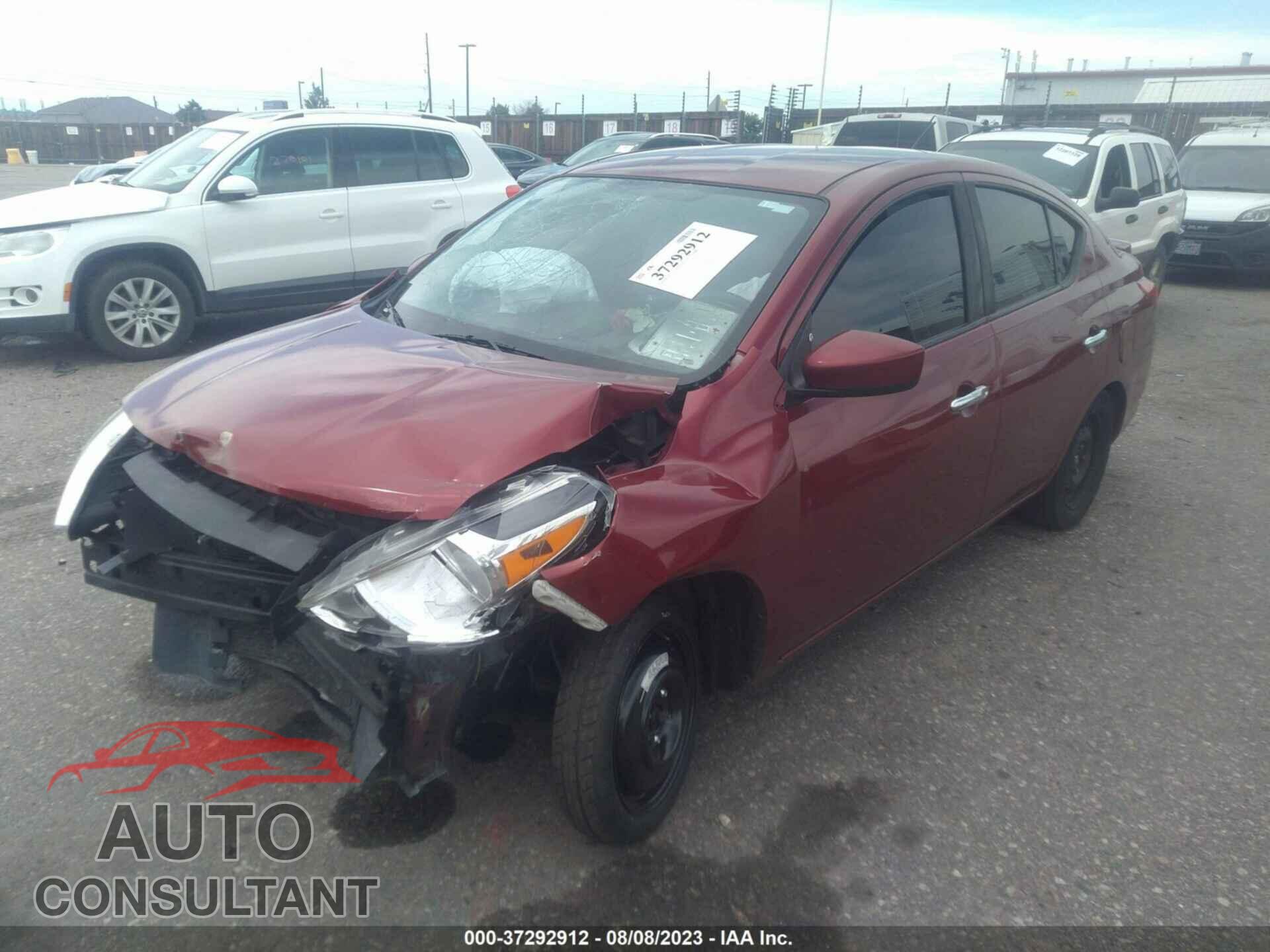NISSAN VERSA 2019 - 3N1CN7AP3KL856386