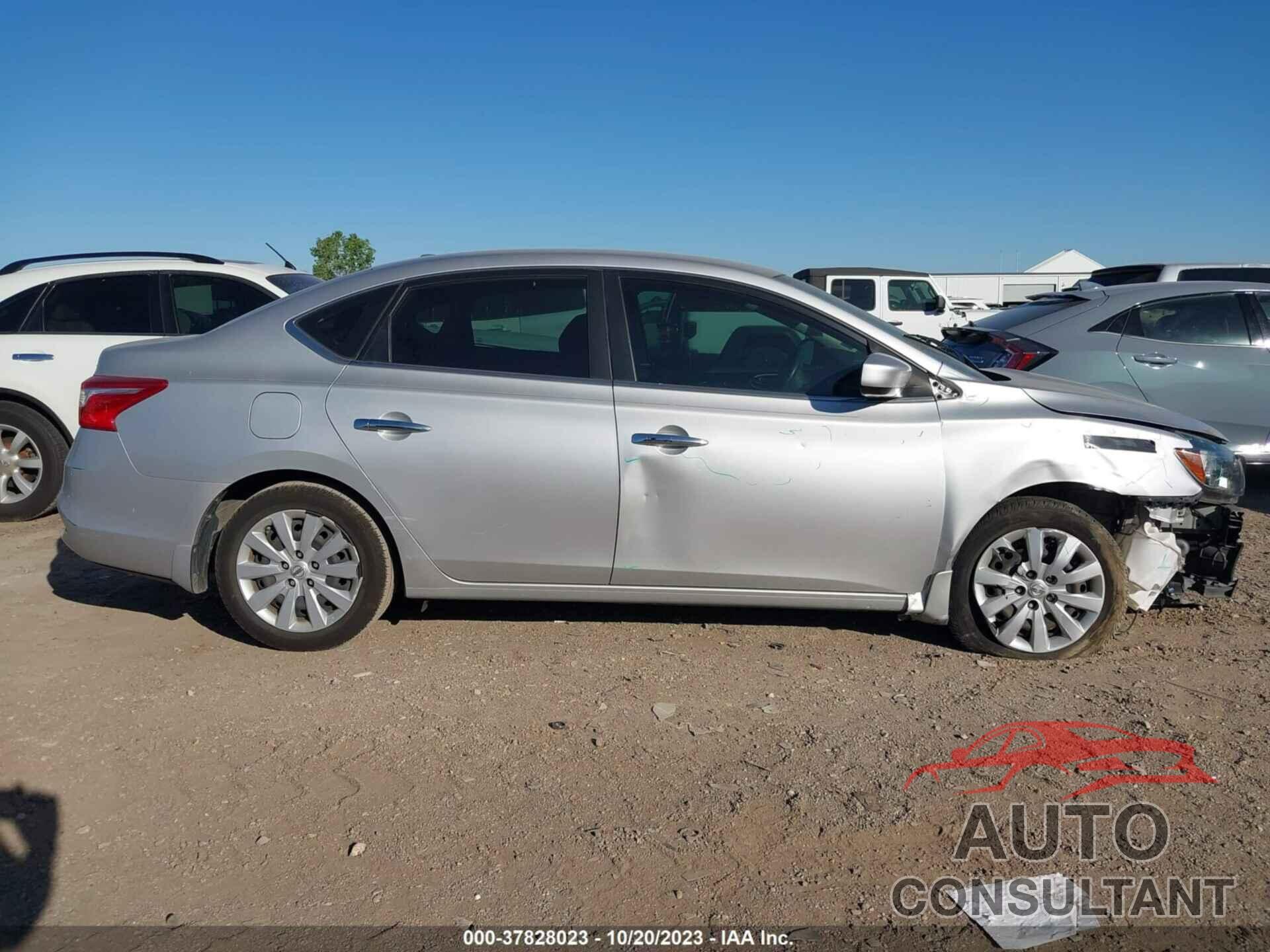 NISSAN SENTRA 2016 - 3N1AB7AP8GY242265