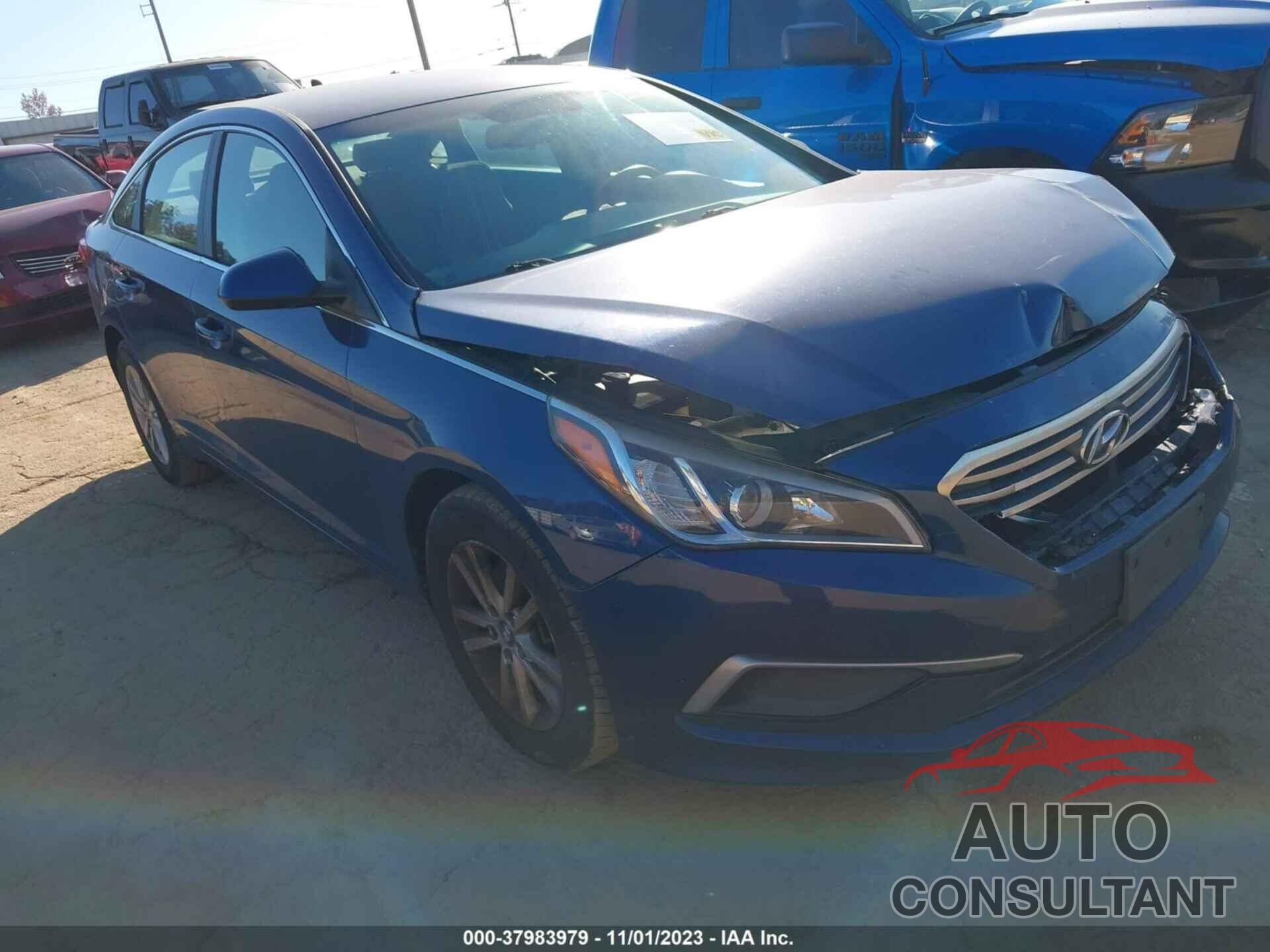 HYUNDAI SONATA 2016 - 5NPE24AF0GH289341