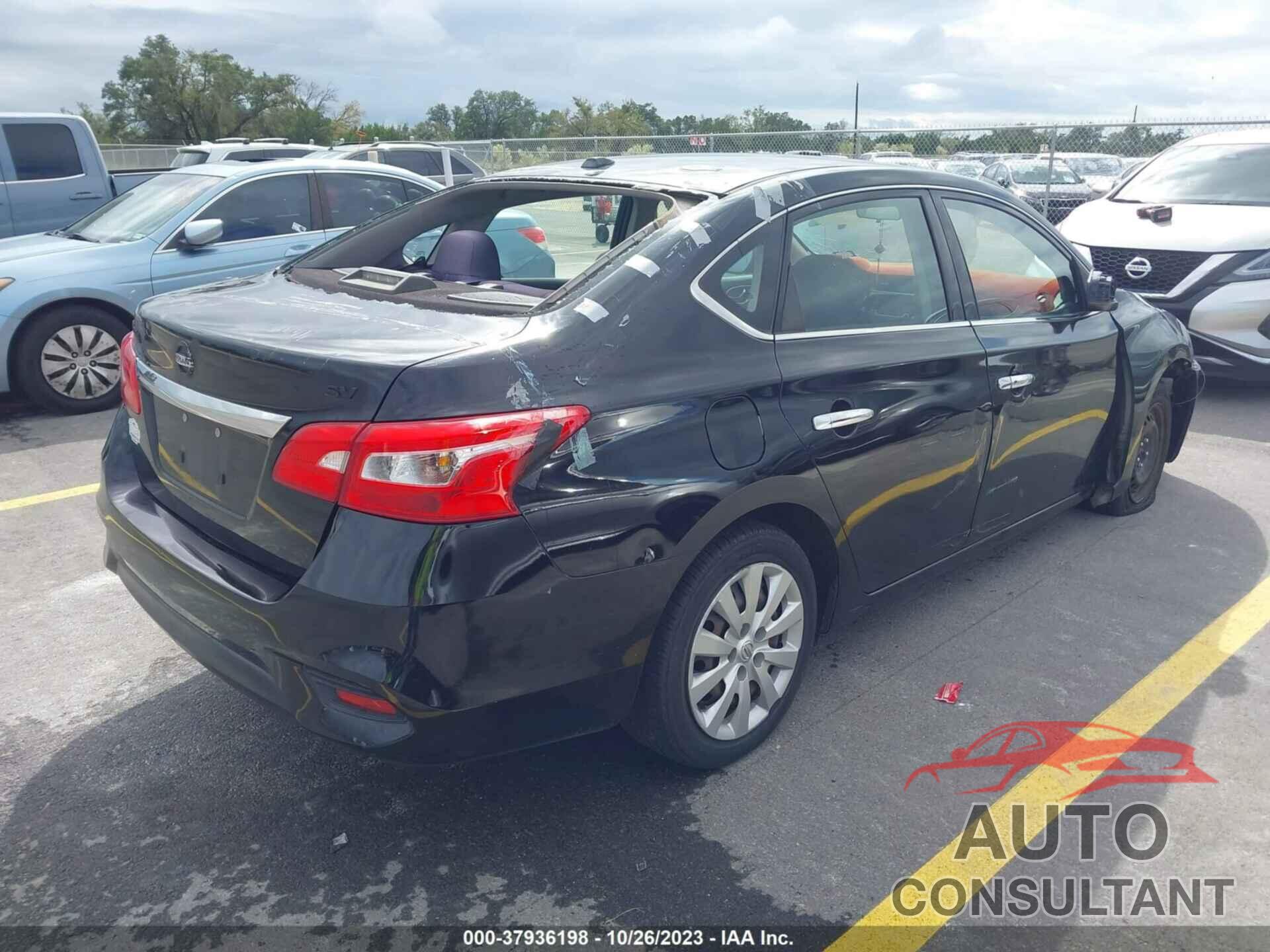 NISSAN SENTRA 2017 - 3N1AB7AP4HL685107