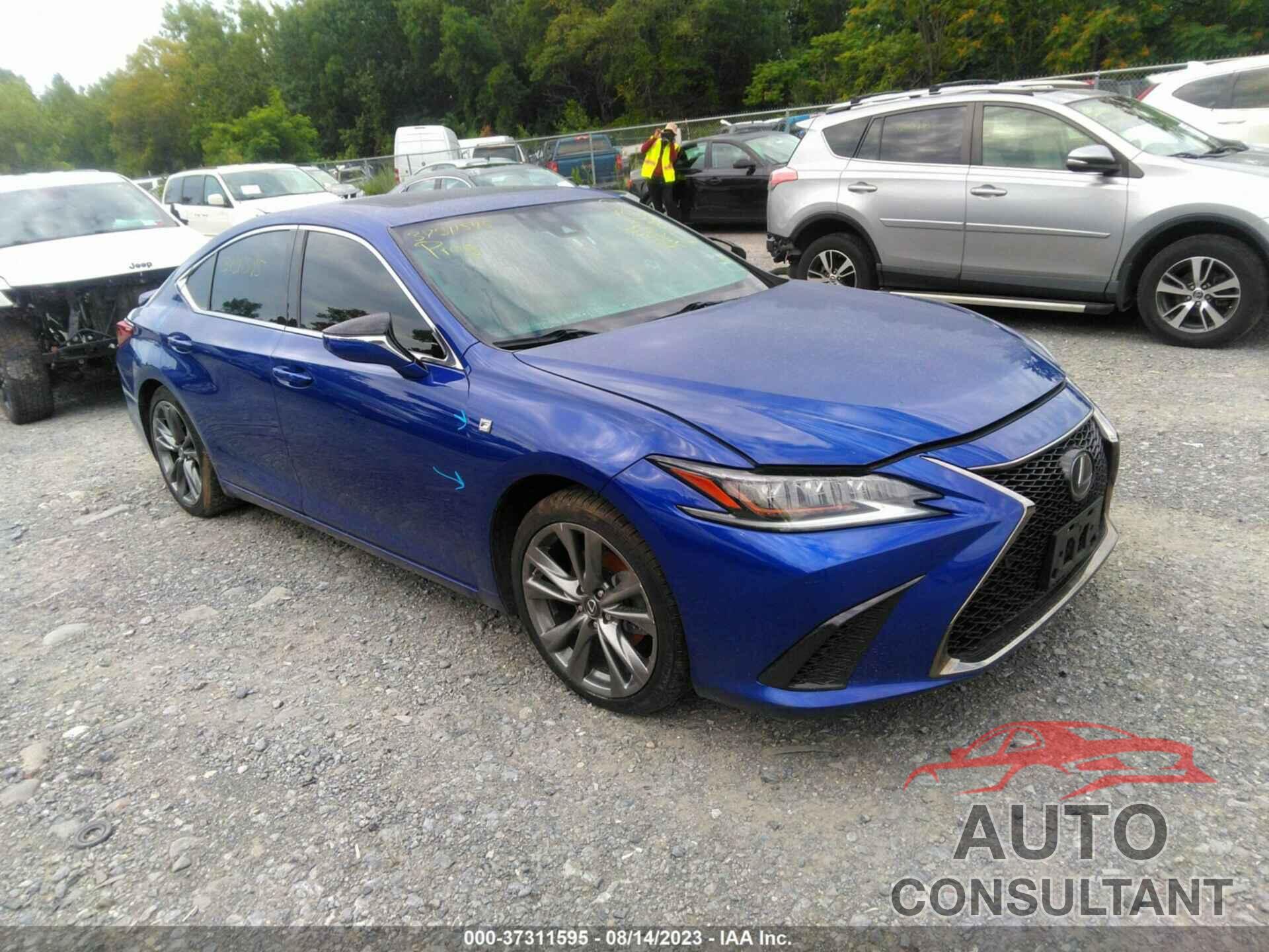 LEXUS ES 2019 - 58ABZ1B15KU007116