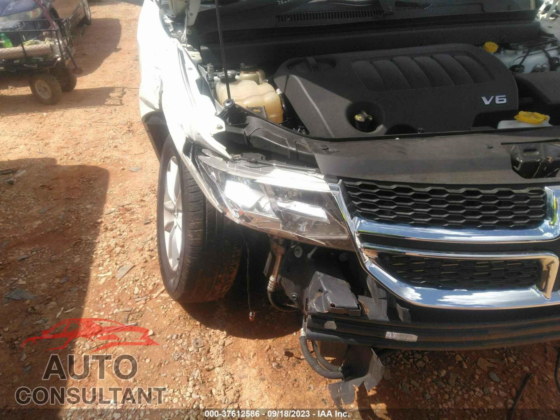 DODGE JOURNEY 2017 - 3C4PDDBG3HT610221
