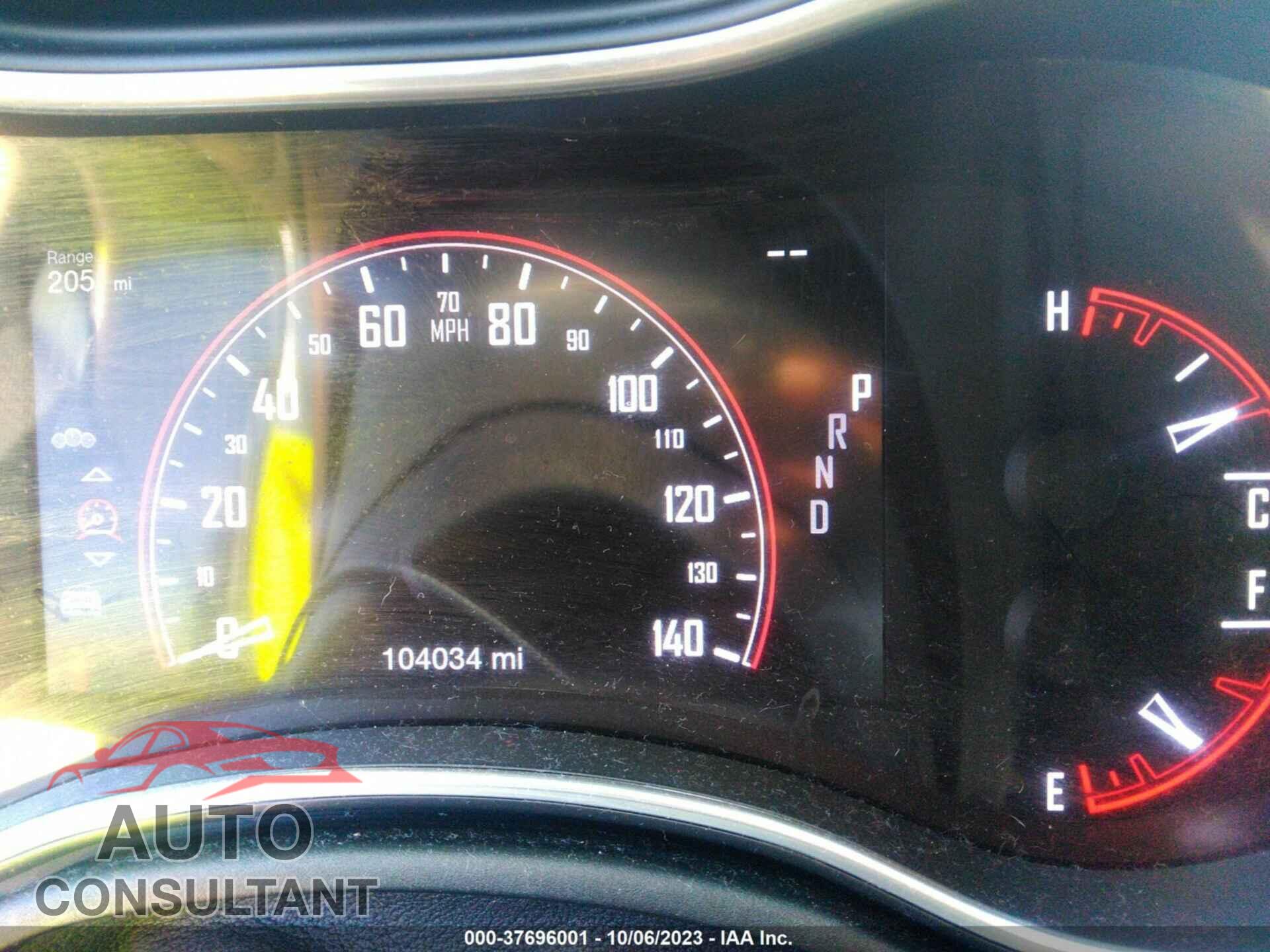 DODGE DURANGO 2019 - 1C4RDHAG3KC575491