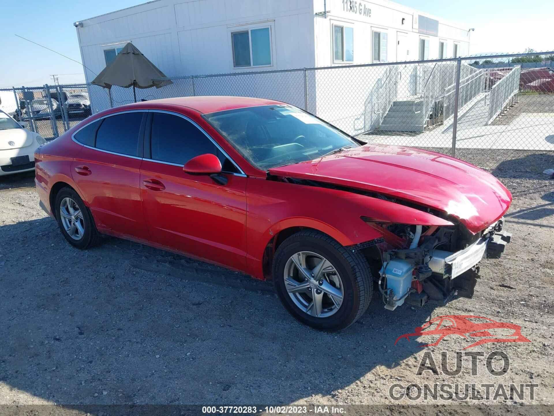 HYUNDAI SONATA 2021 - 5NPEG4JAXMH117321