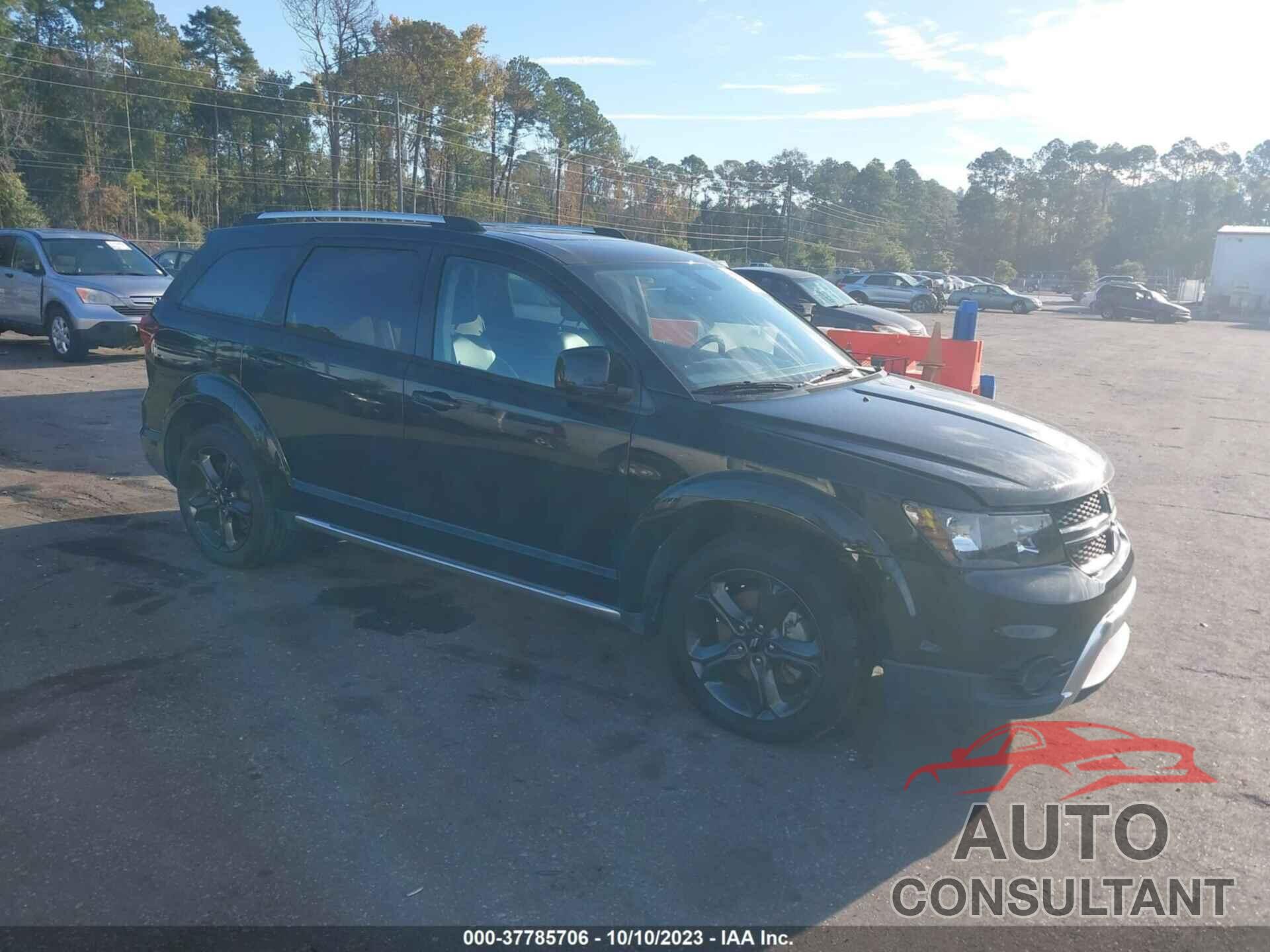 DODGE JOURNEY 2020 - 3C4PDCGB2LT188376