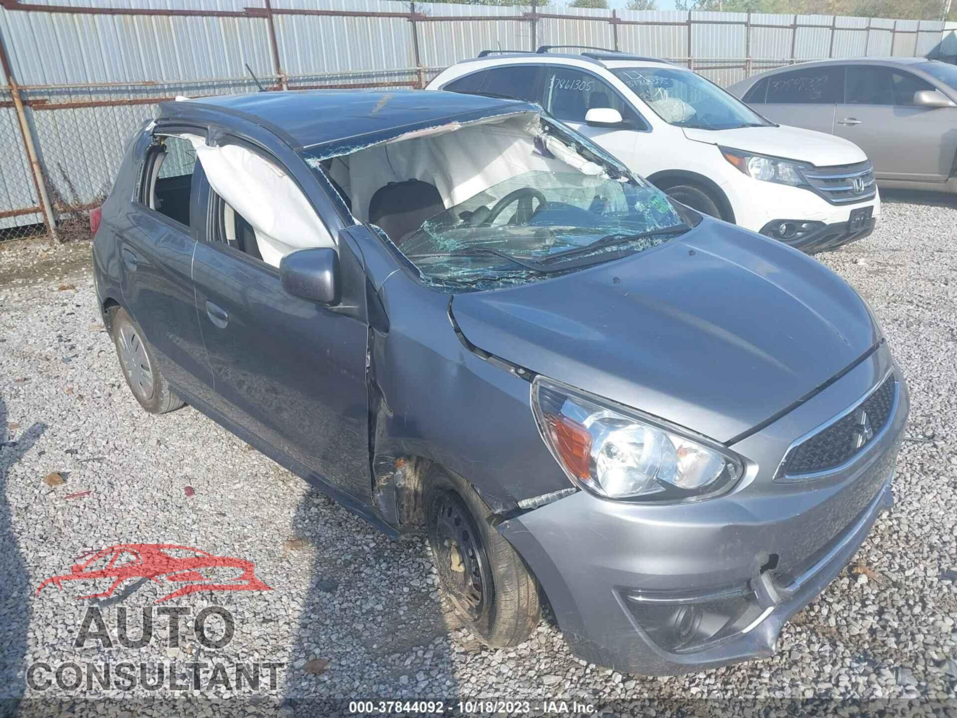MITSUBISHI MIRAGE 2019 - ML32A3HJ4KH008596