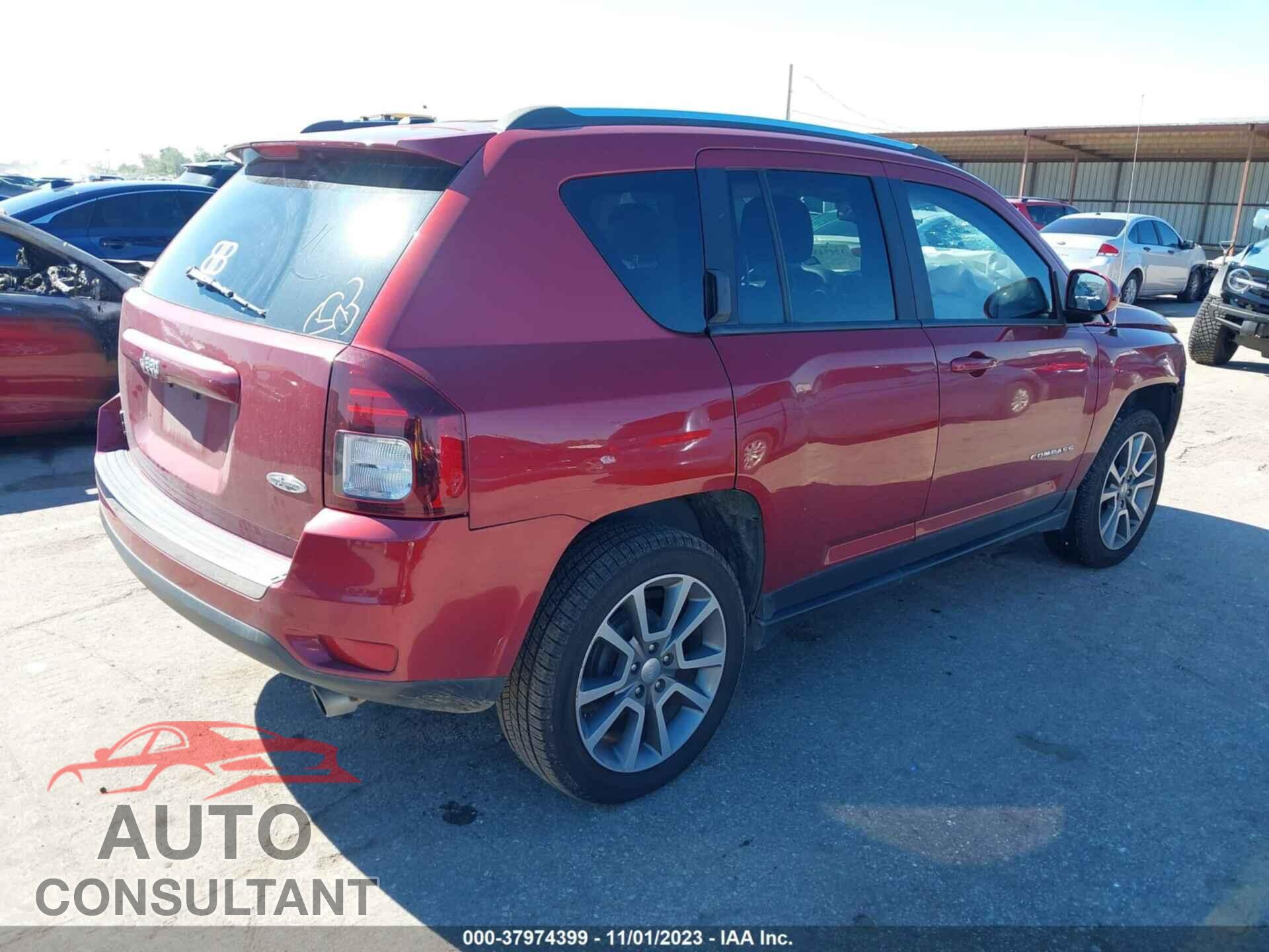 JEEP COMPASS 2017 - 1C4NJCEB8HD171002