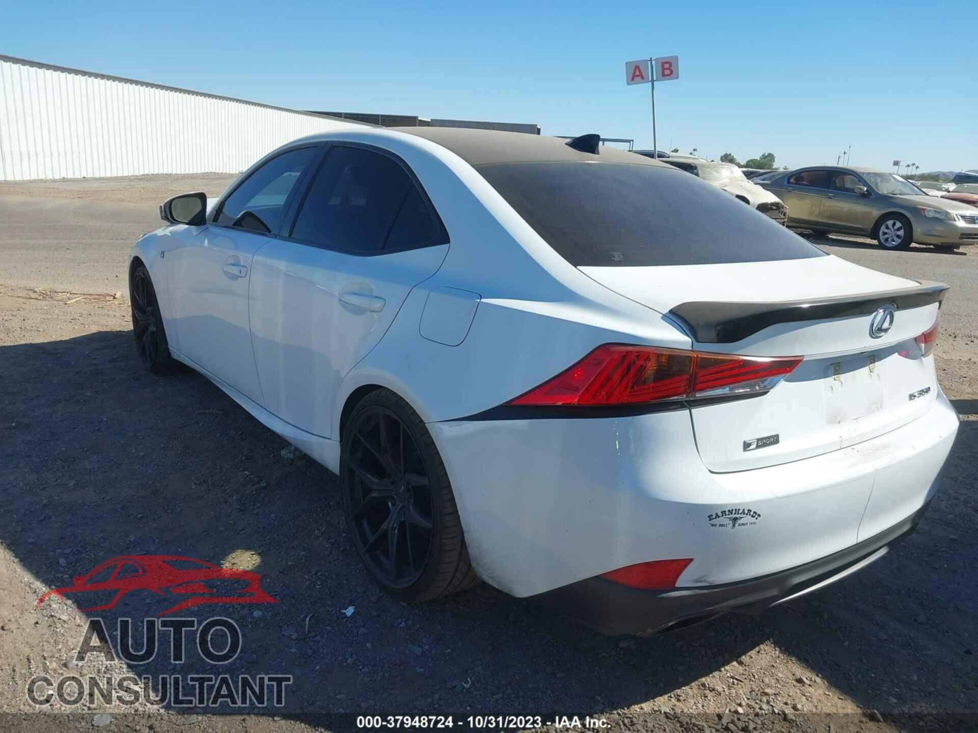 LEXUS IS 2017 - JTHBE1D24H5030224
