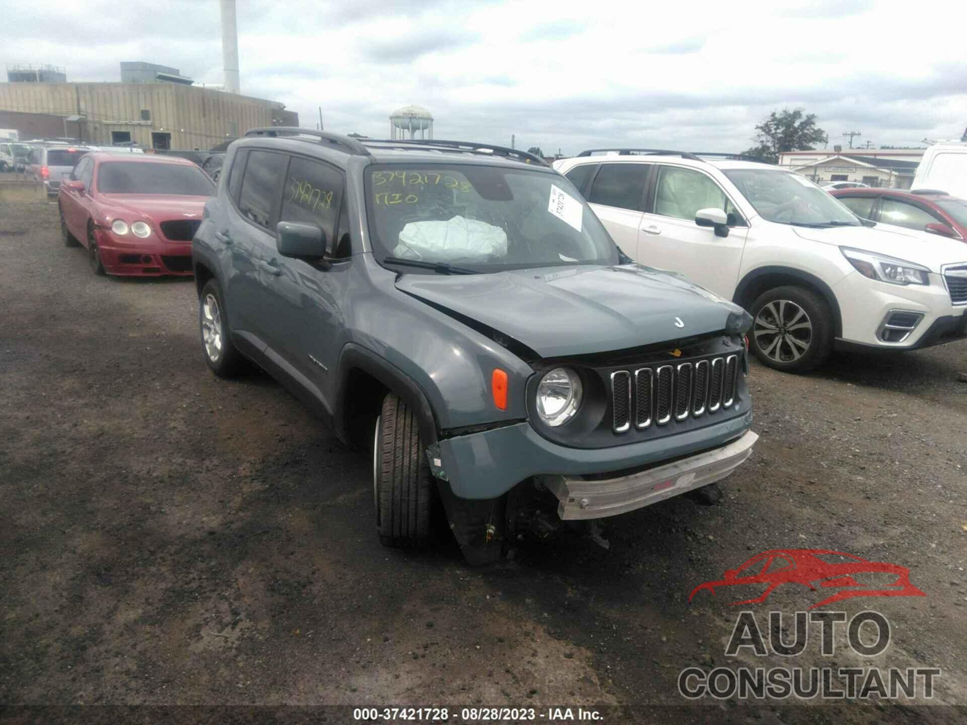 JEEP RENEGADE 2018 - ZACCJABB4JPG67499