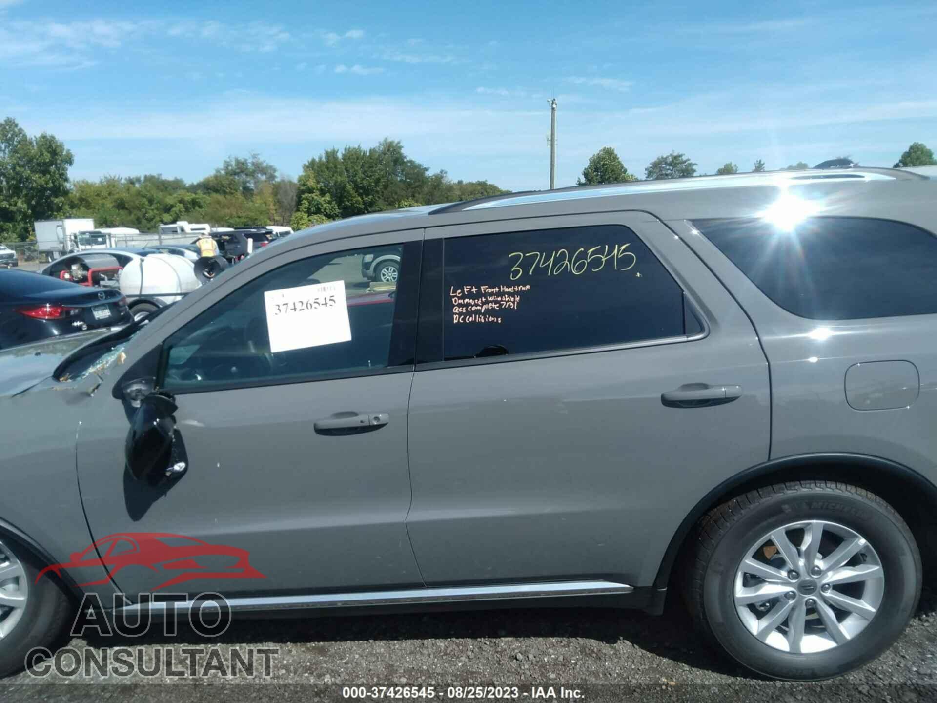 DODGE DURANGO 2023 - 1C4RDHAG5PC630059