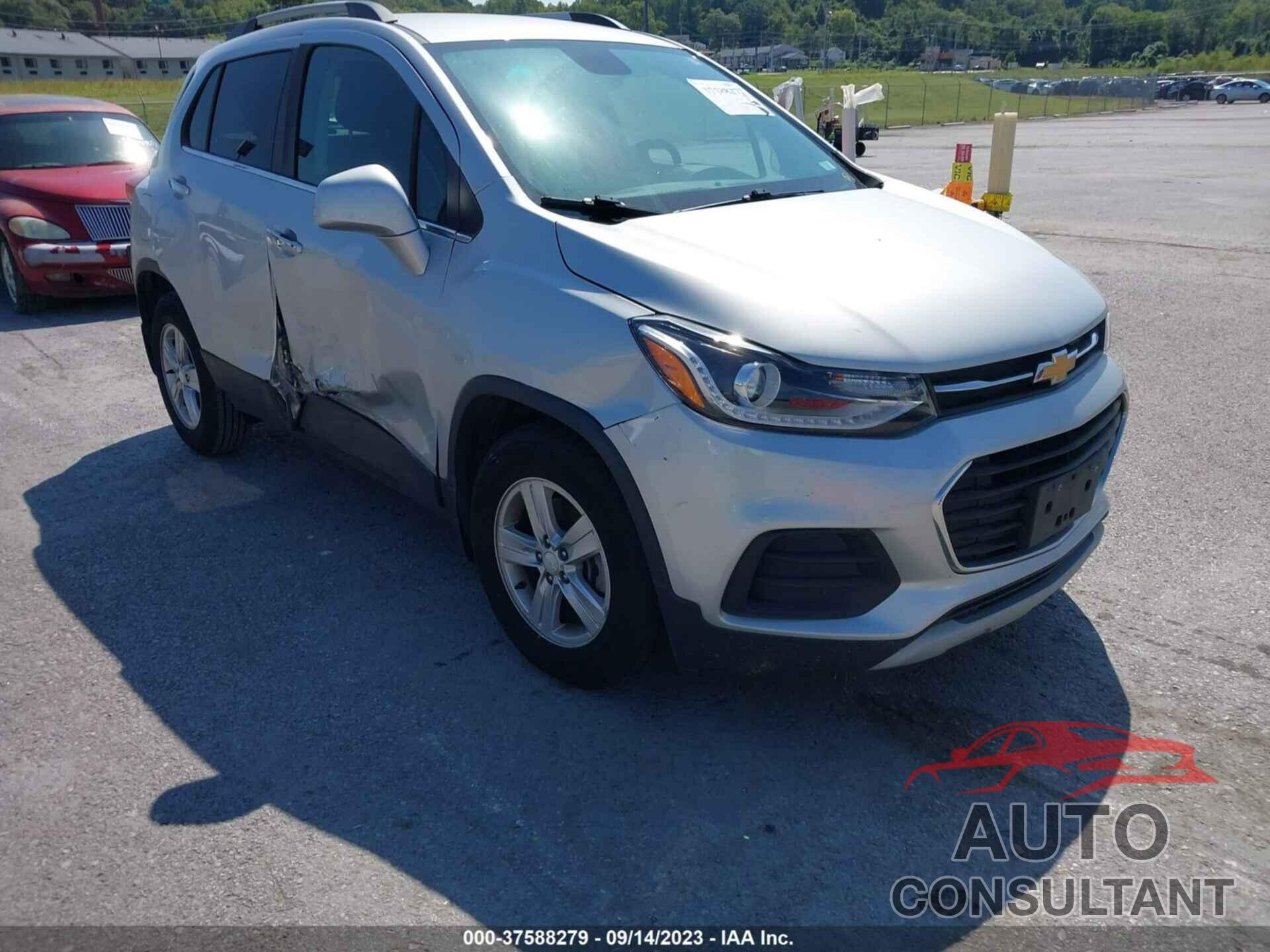 CHEVROLET TRAX 2019 - 3GNCJLSB5KL406315