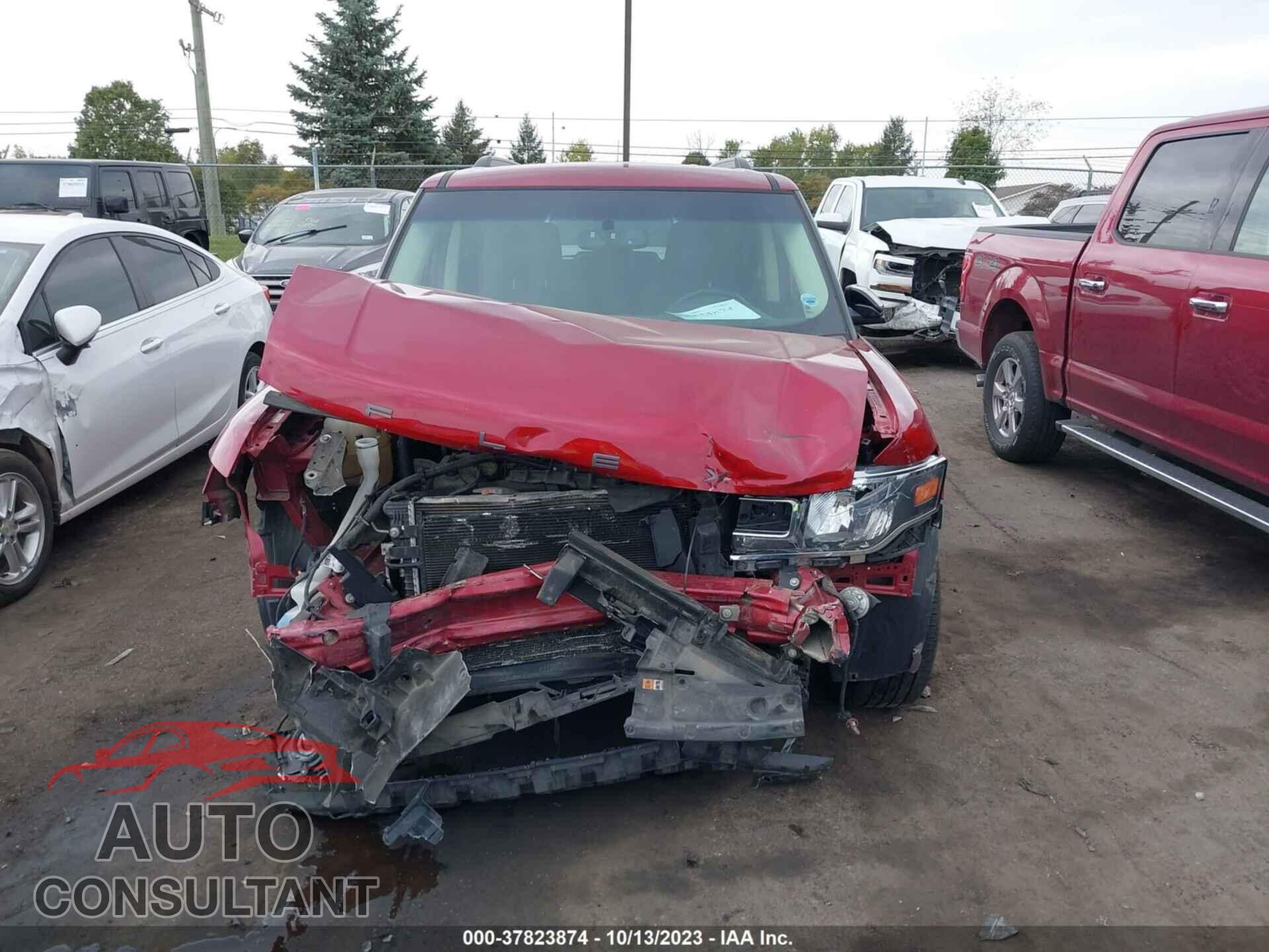 FORD FLEX 2018 - 2FMGK5C80JBA00566