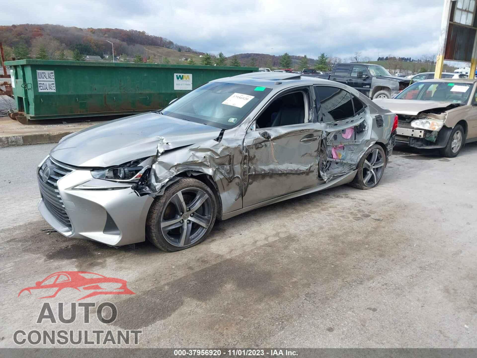 LEXUS IS 2017 - JTHCM1D29H5019338