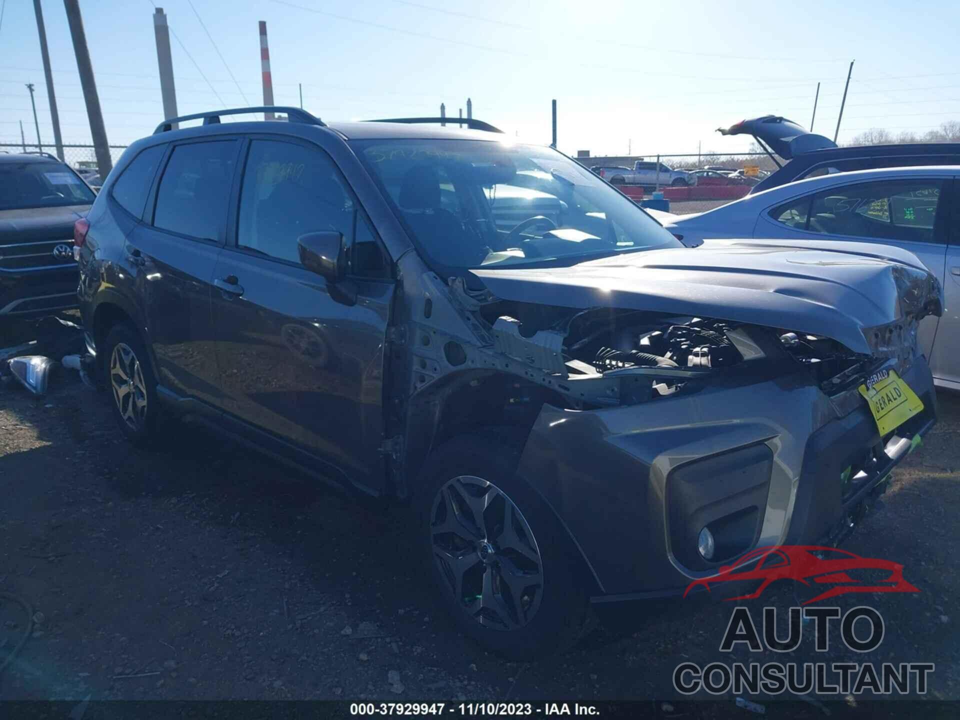 SUBARU FORESTER 2021 - JF2SKAJC1MH433868