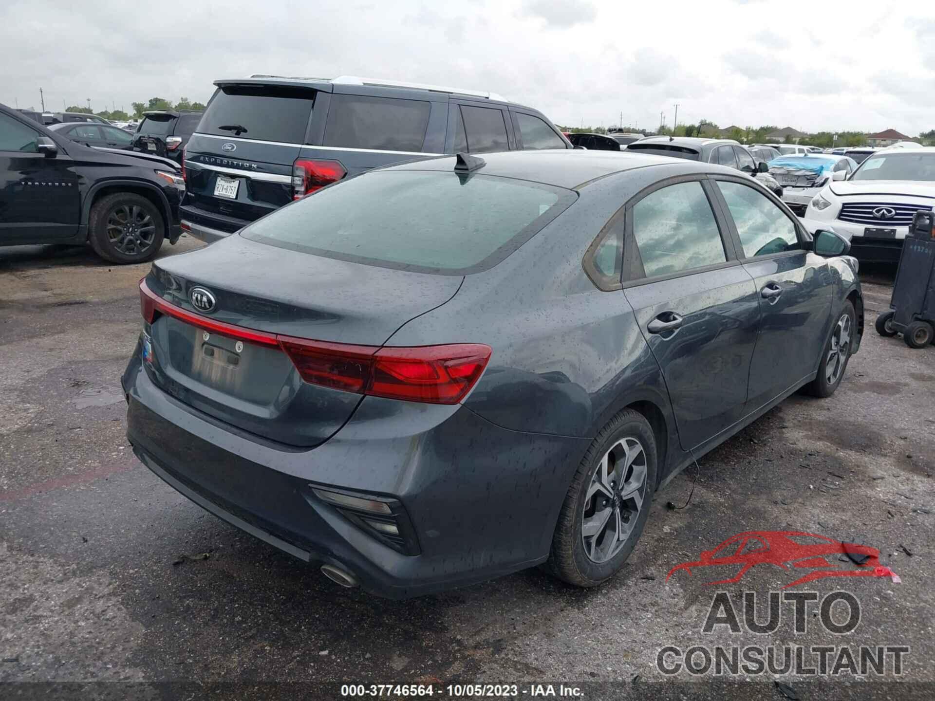 KIA FORTE 2021 - 3KPF24AD6ME376616