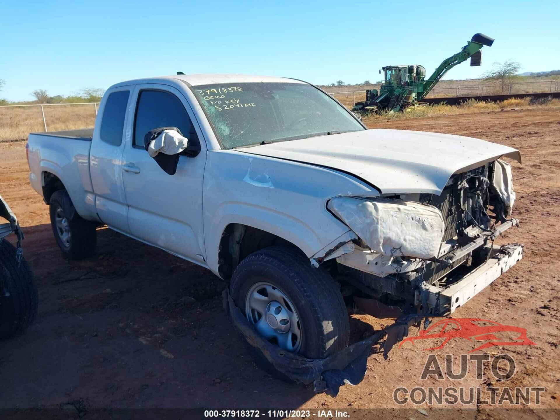 TOYOTA TACOMA 2018 - 5TFRX5GN6JX131007