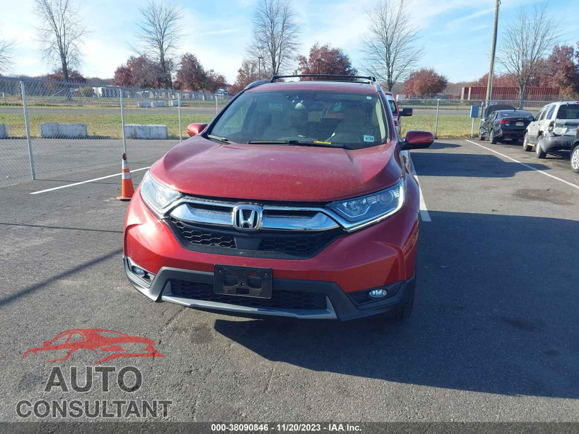 HONDA CR-V 2018 - 2HKRW2H82JH651727