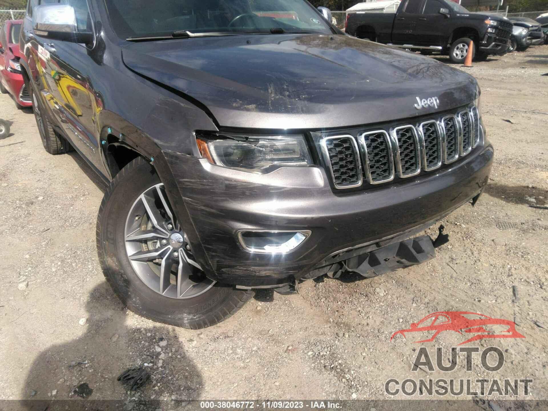 JEEP GRAND CHEROKEE 2017 - 1C4RJEBG1HC718873