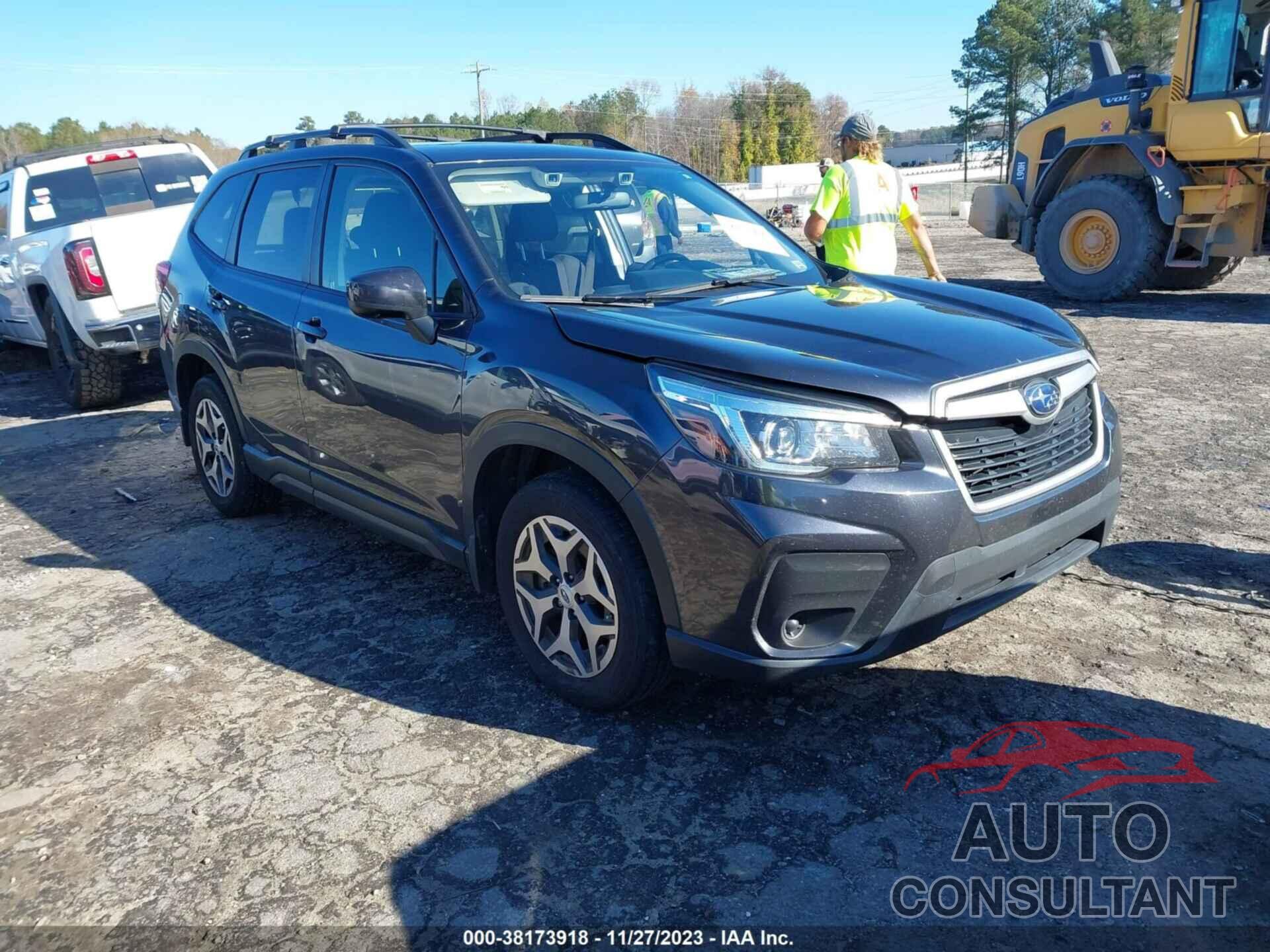 SUBARU FORESTER 2019 - JF2SKAEC7KH483925