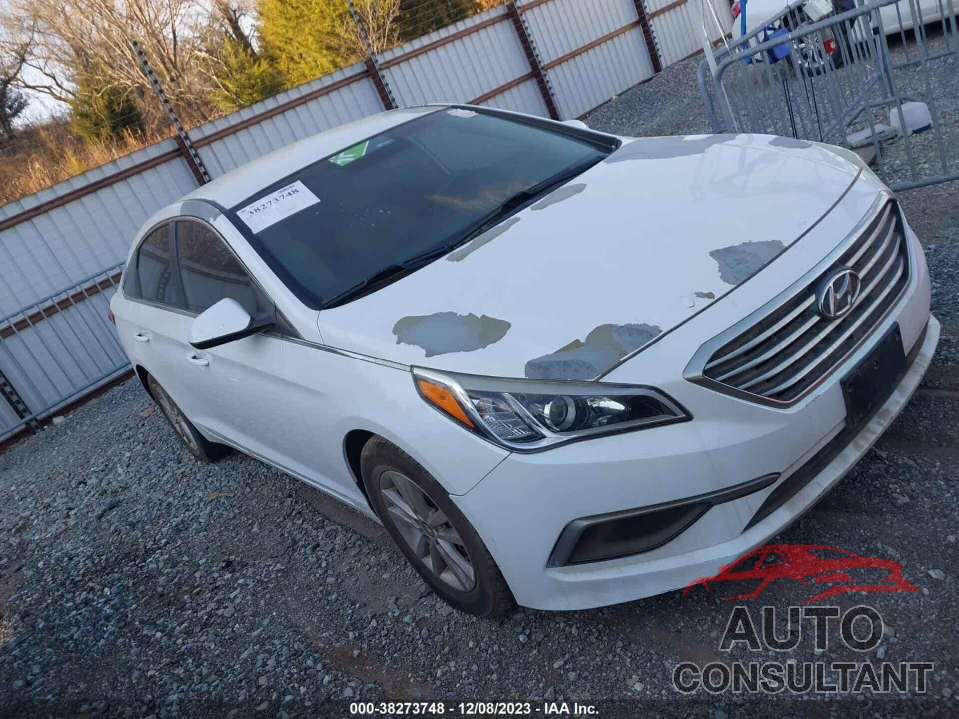 HYUNDAI SONATA 2017 - 5NPE24AF0HH463832