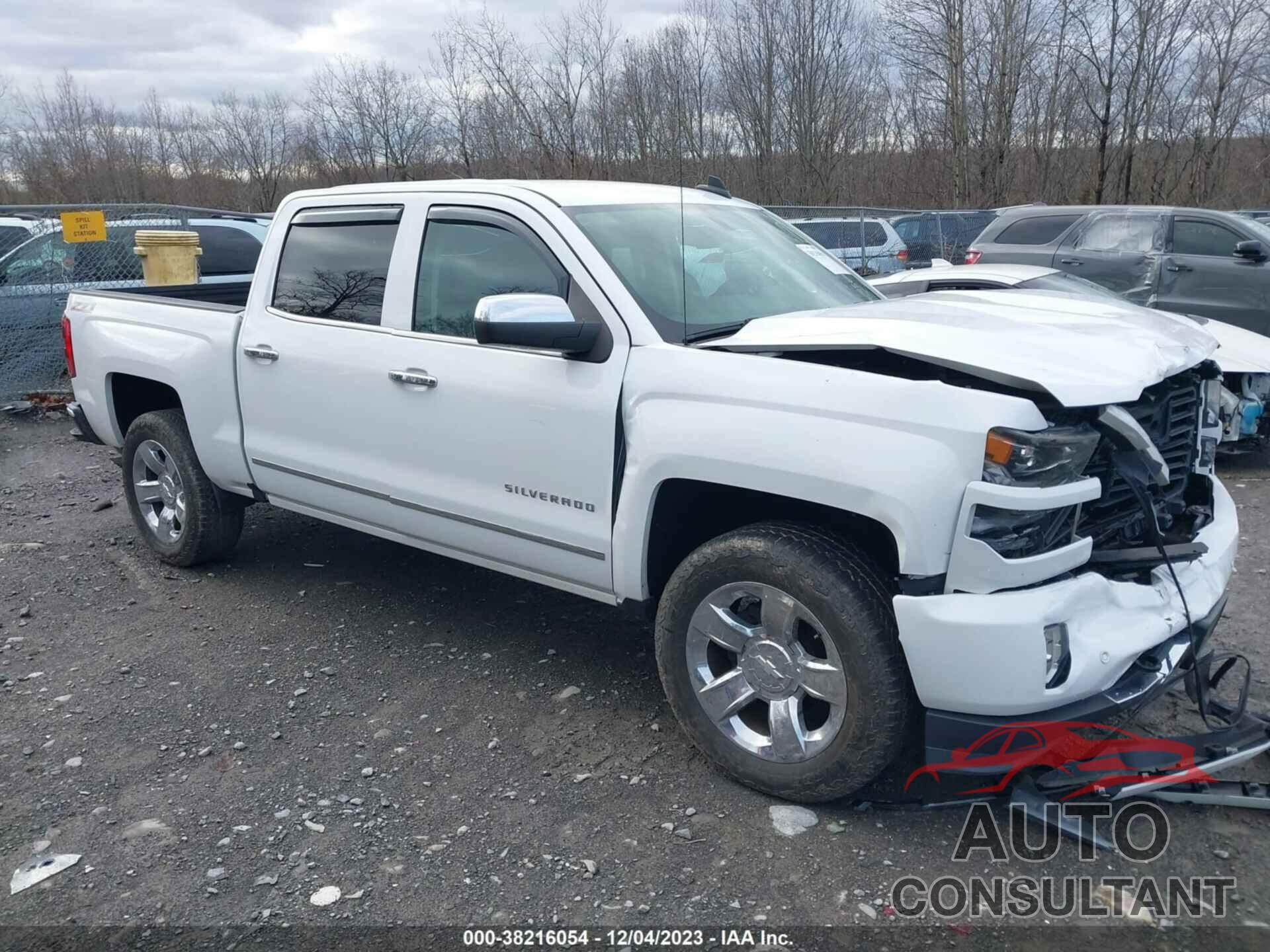 CHEVROLET SILVERADO 1500 2017 - 3GCUKSEC9HG185540