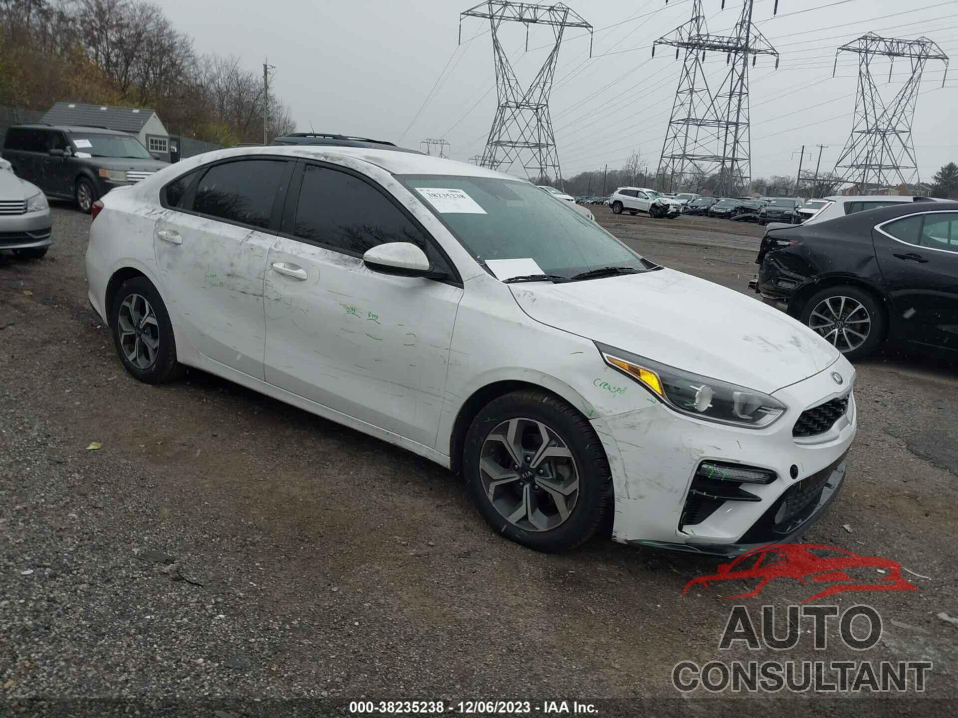 KIA FORTE 2021 - 3KPF24AD9ME327698