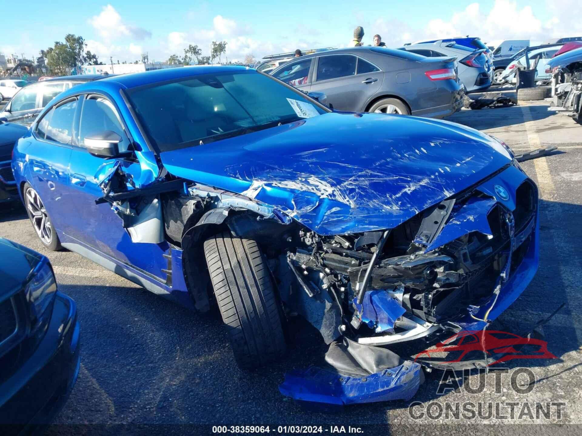 BMW I4 2023 - WBY33AW09PFN82901