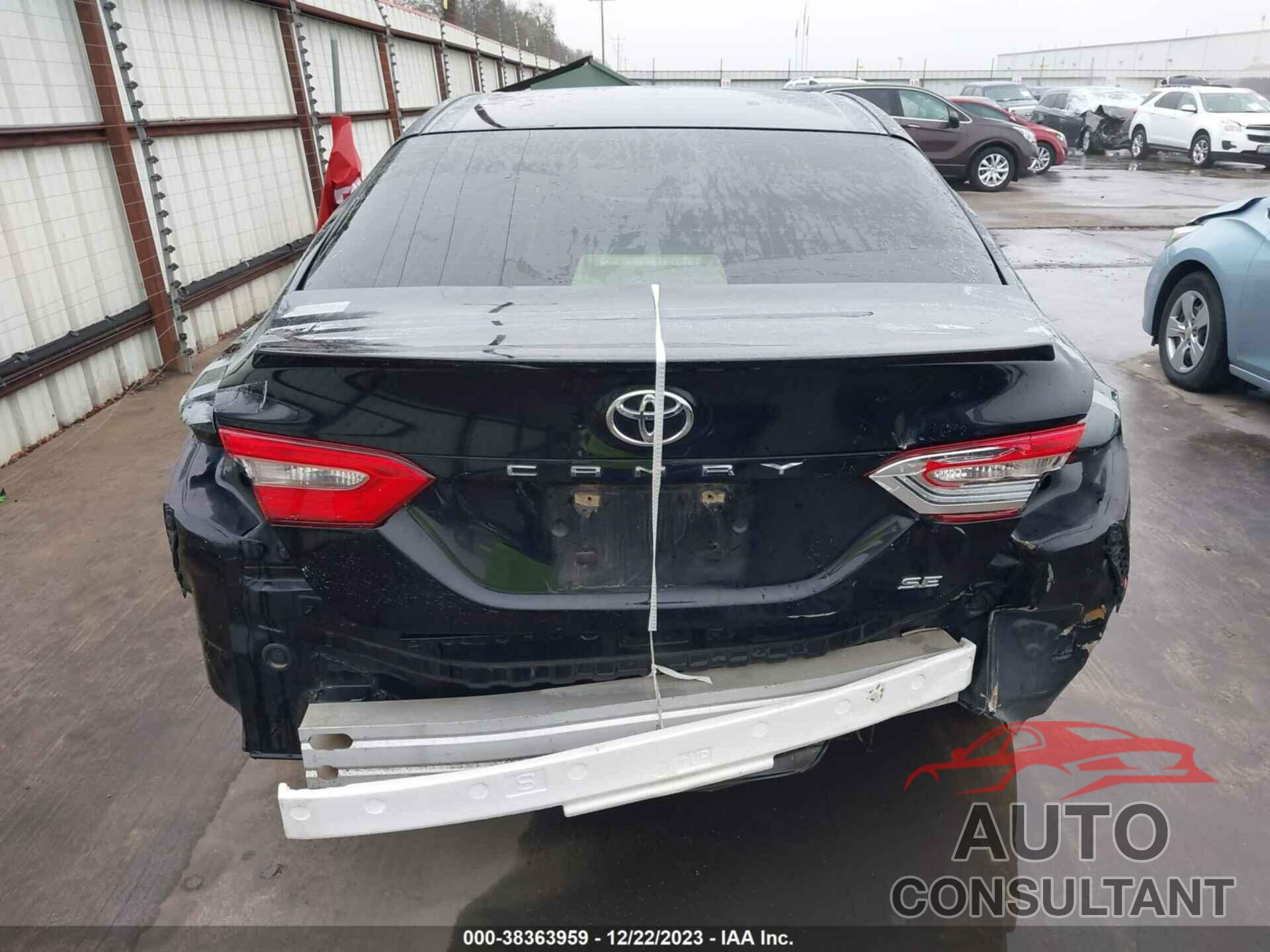 TOYOTA CAMRY 2018 - JTNB11HK7J3007878