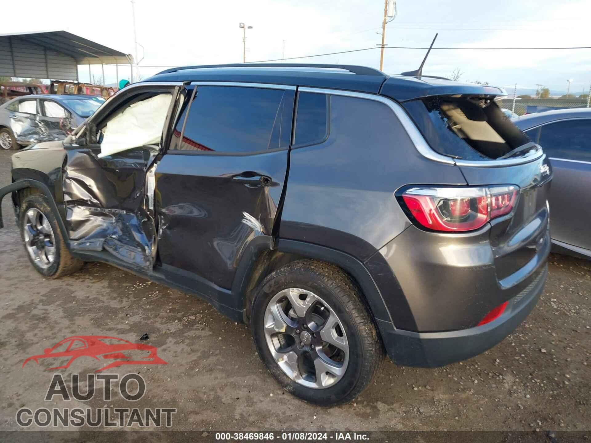 JEEP COMPASS 2020 - 3C4NJCCB4LT140450