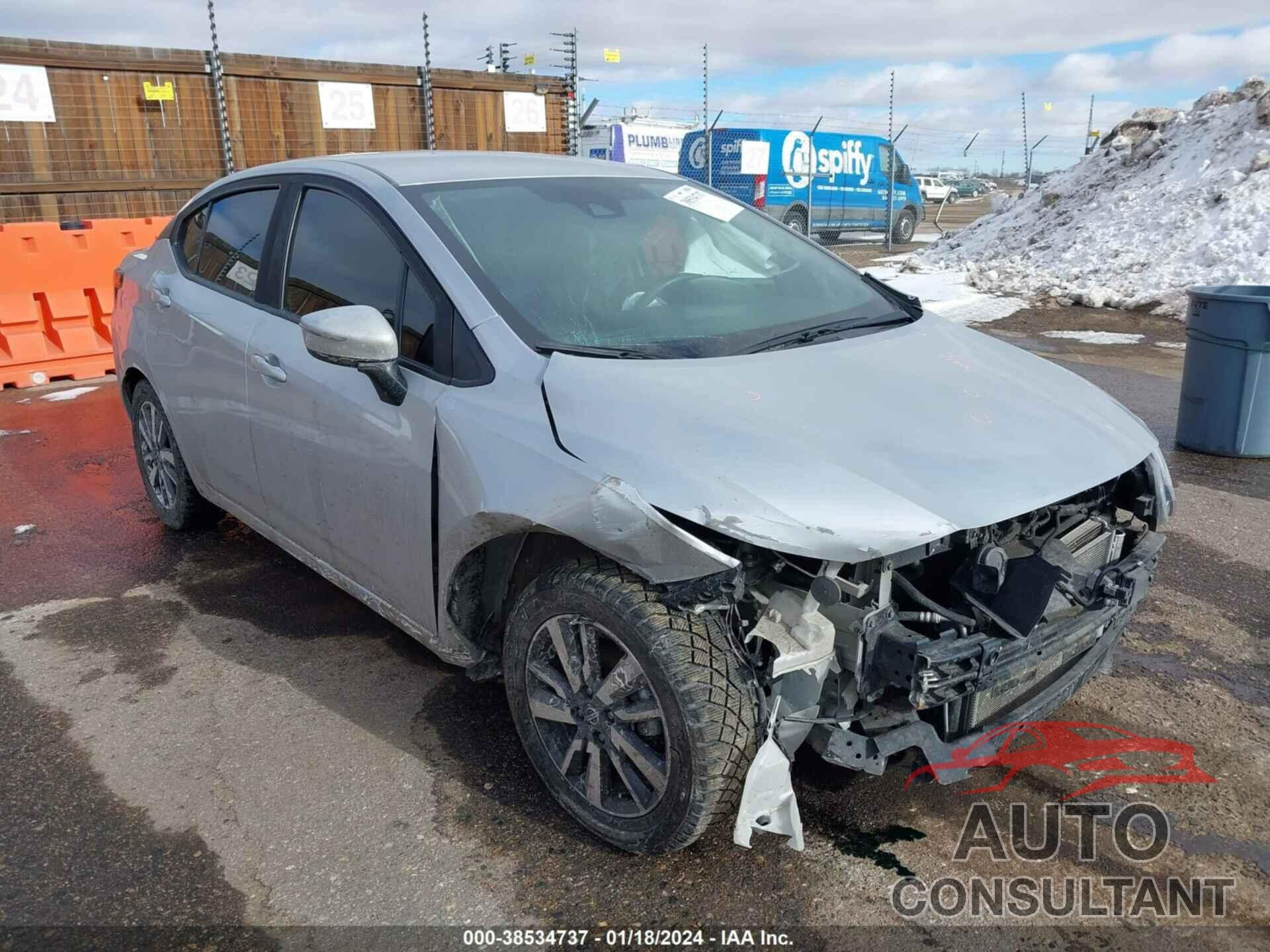 NISSAN VERSA 2020 - 3N1CN8EV3LL852192