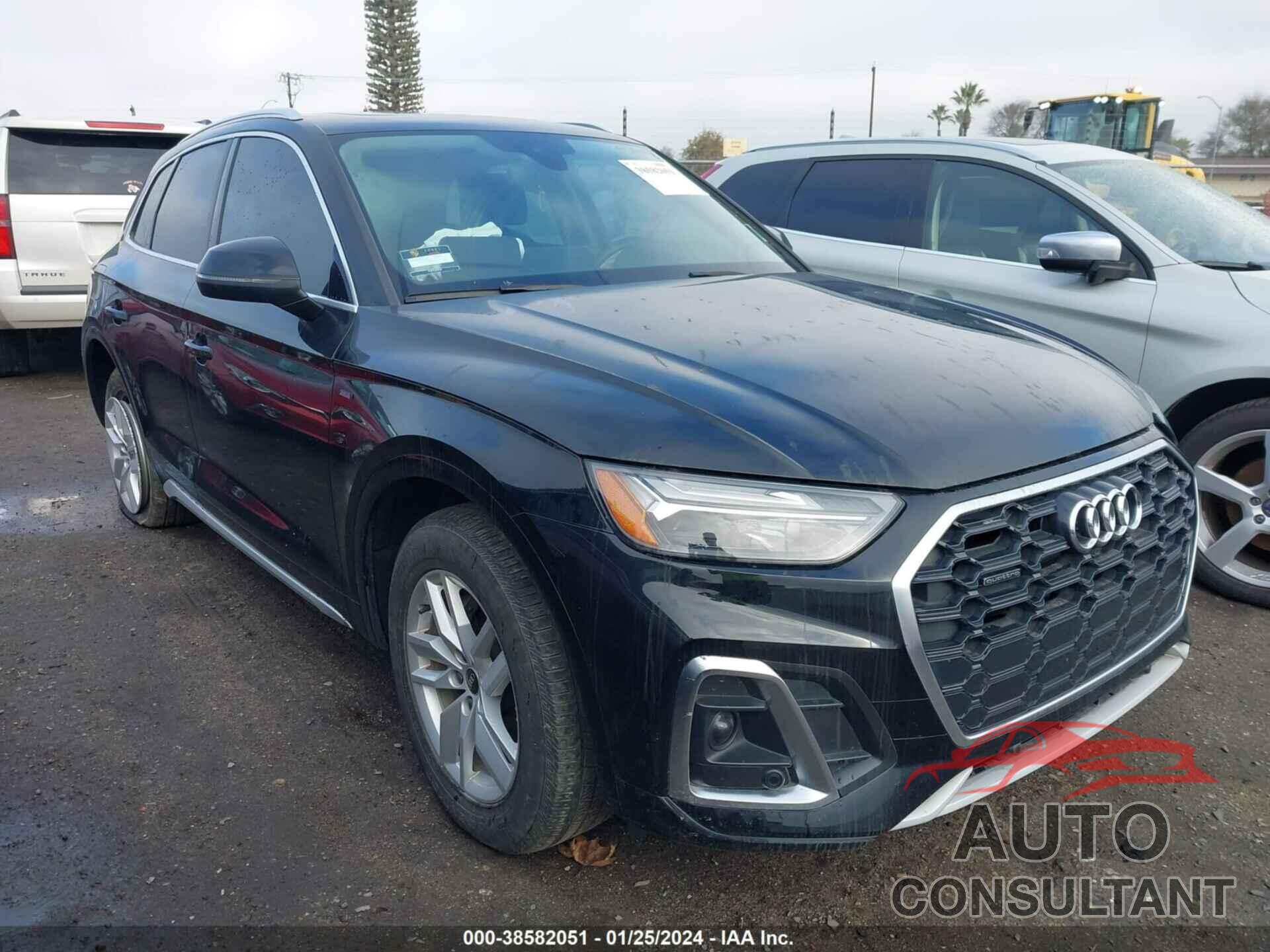 AUDI Q5 2022 - WA1GAAFY5N2120770