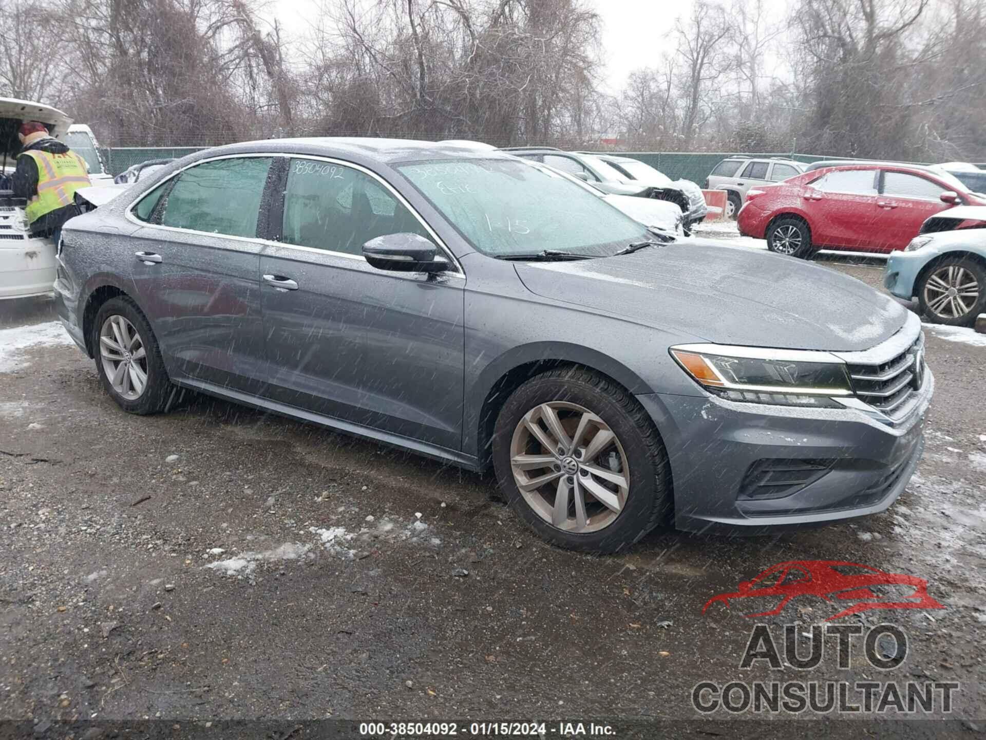 VOLKSWAGEN PASSAT 2020 - 1VWSA7A38LC015398