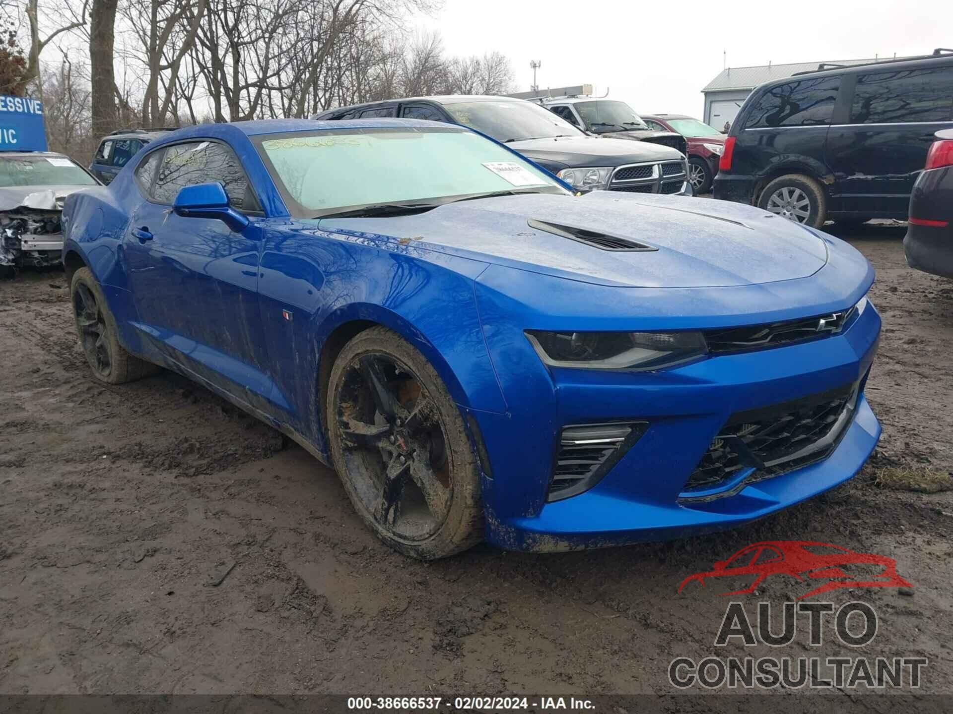 CHEVROLET CAMARO 2017 - 1G1FF1R70H0122814