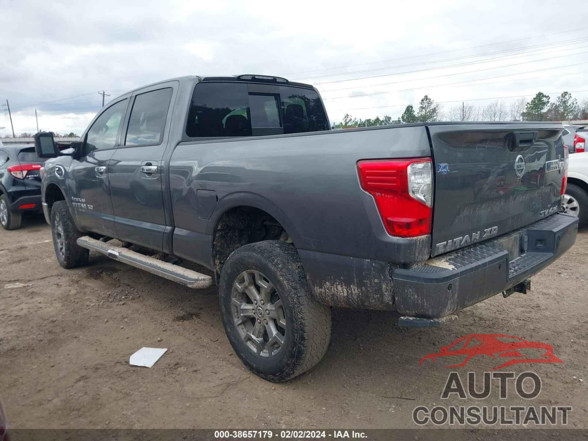 NISSAN TITAN XD 2019 - 1N6BA1F43KN510089