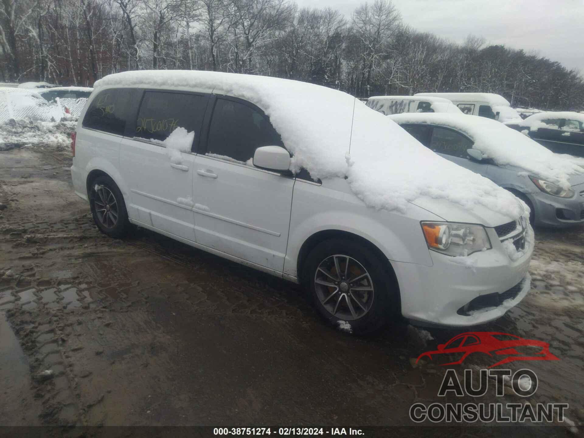 DODGE GRAND CARAVAN 2017 - 2C4RDGCG2HR664461