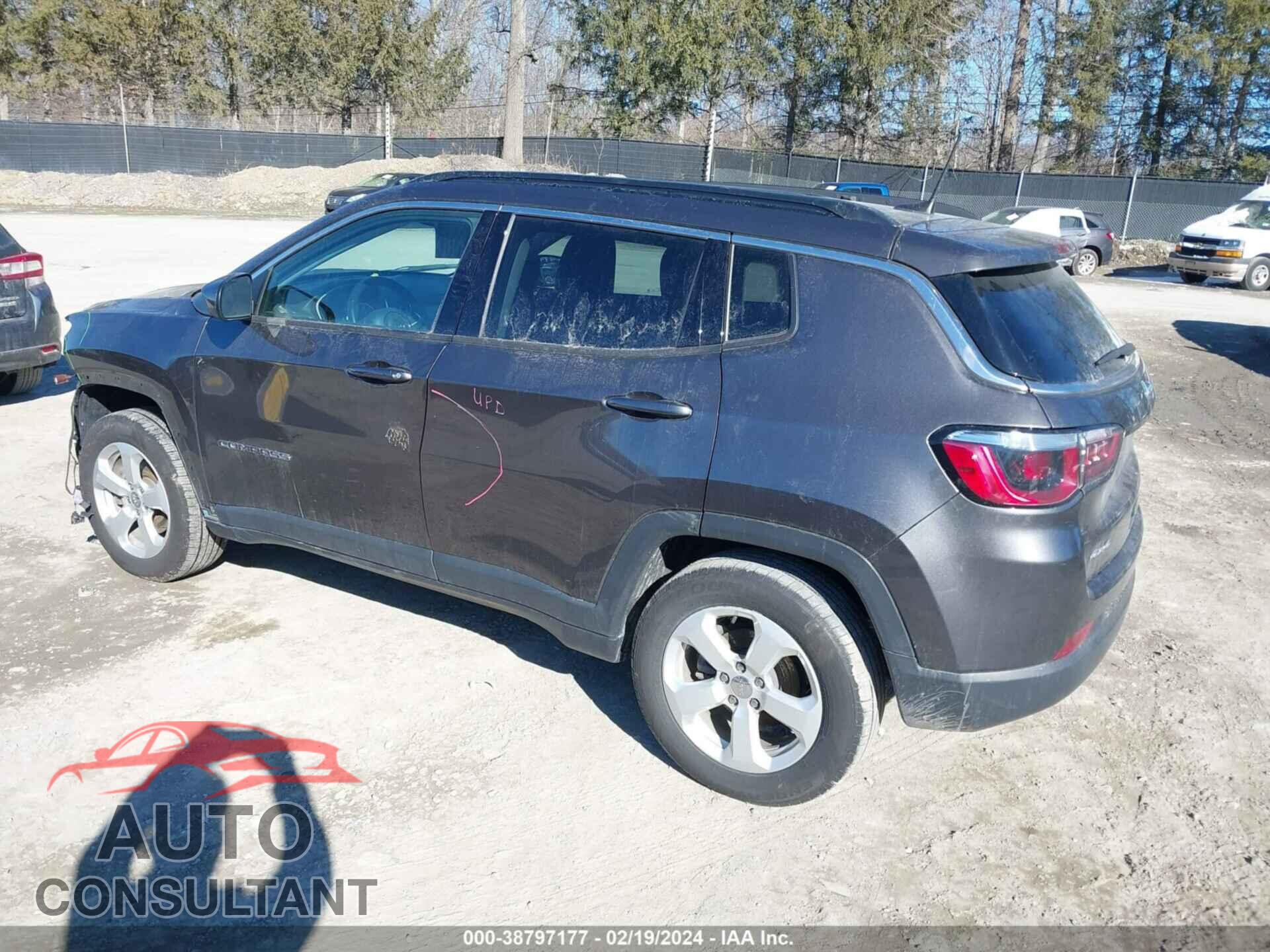 JEEP COMPASS 2019 - 3C4NJDBB4KT593330