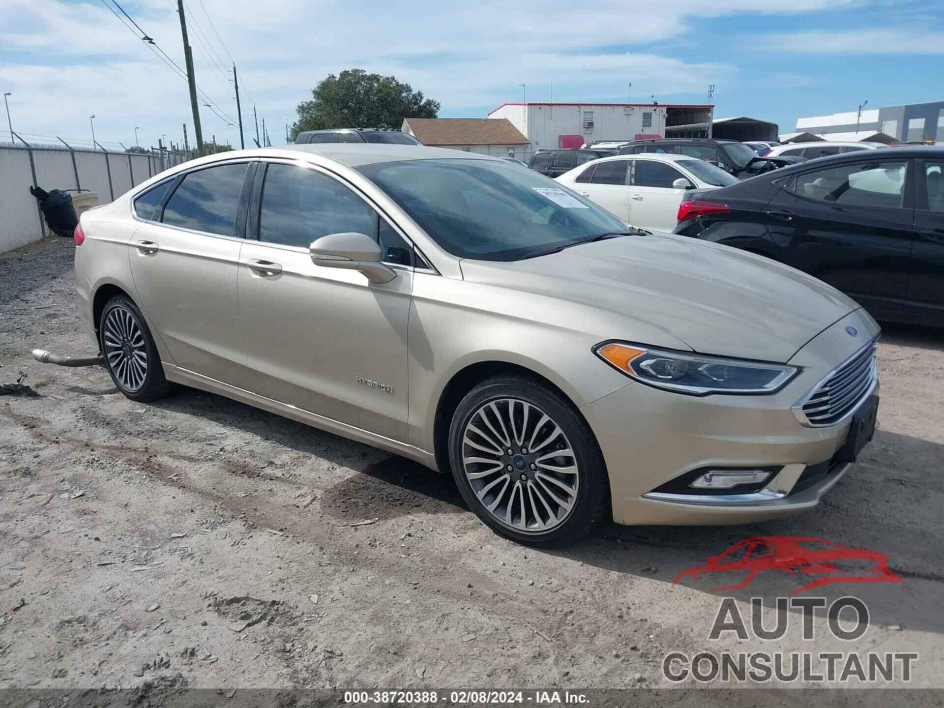 FORD FUSION HYBRID 2017 - 3FA6P0RUXHR399853