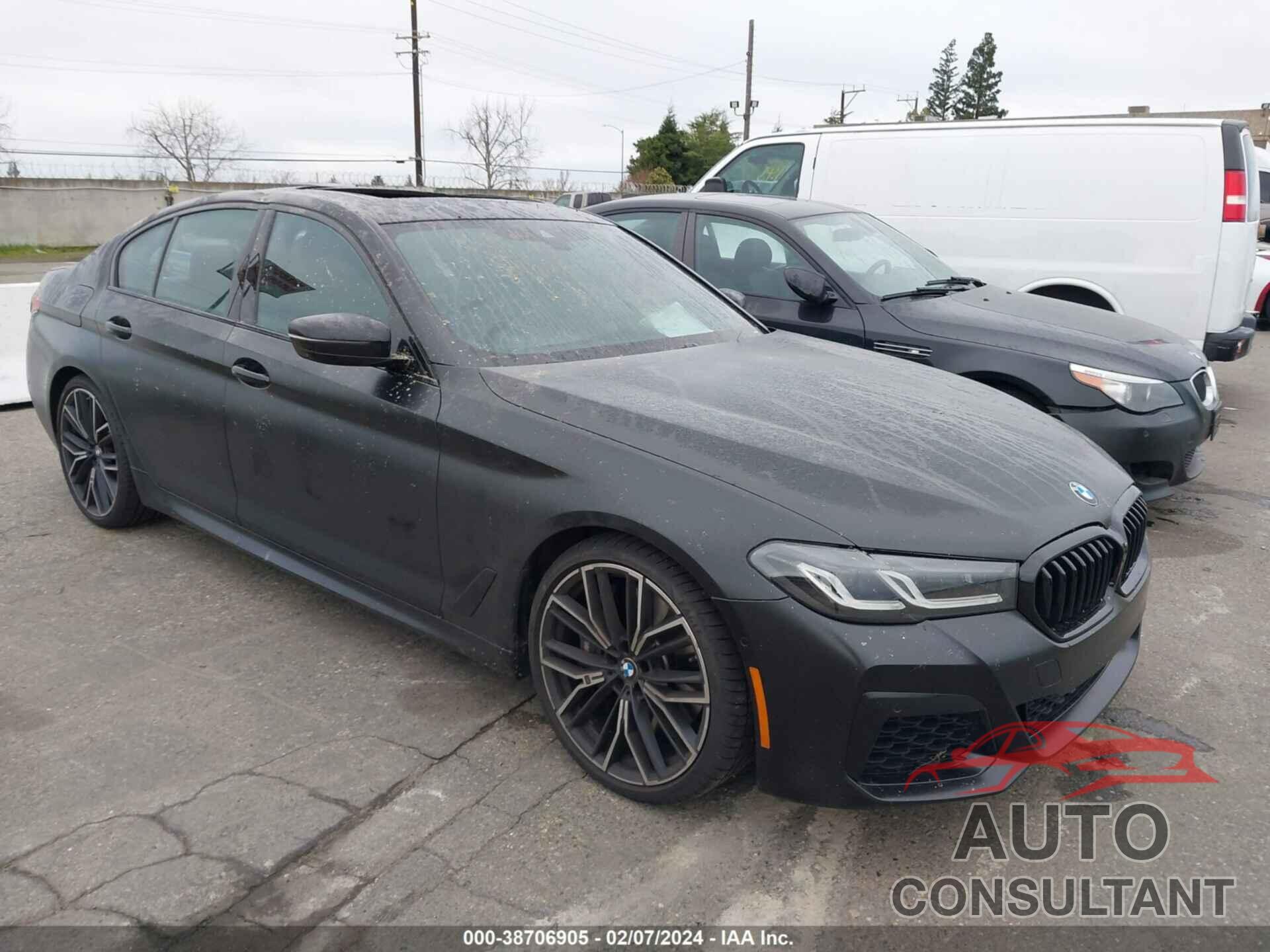 BMW M550I 2022 - WBA13BK00NCJ55929