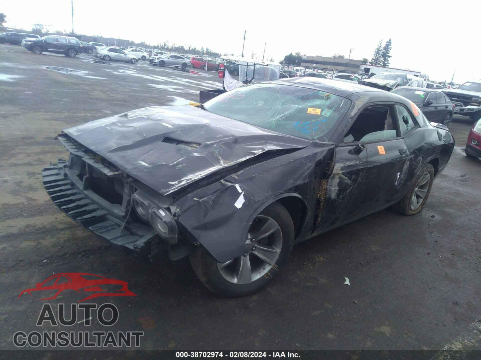 DODGE CHALLENGER 2018 - 2C3CDZAG9JH161627
