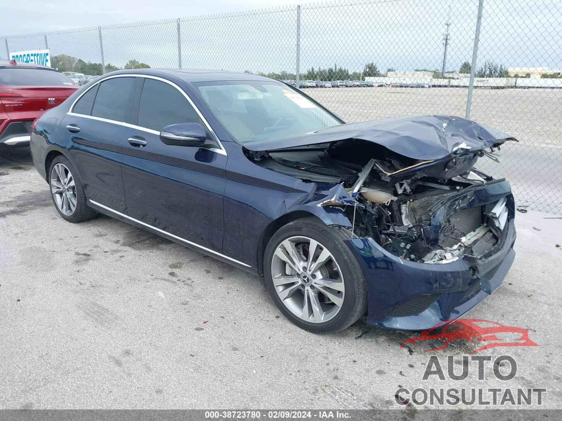 MERCEDES-BENZ BENZ 2019 - WDDWF8DB1KR518691