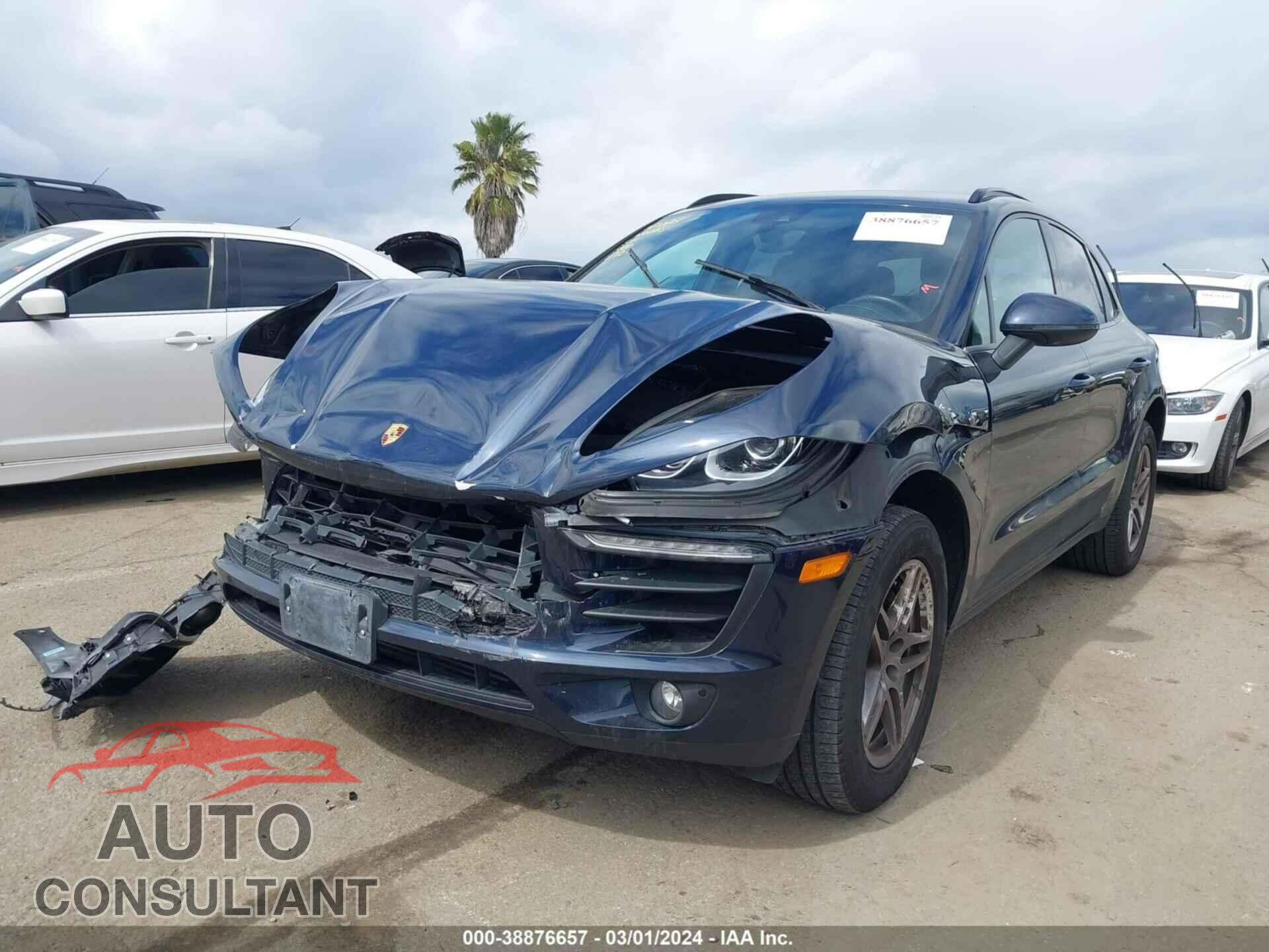 PORSCHE MACAN 2018 - WP1AA2A53JLB18291