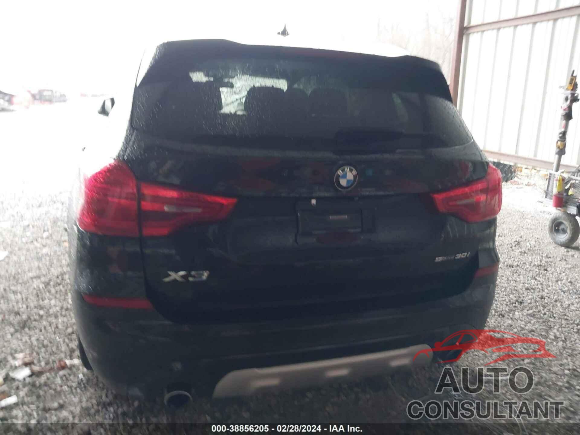 BMW X3 2019 - 5UXTR7C56KLF36571