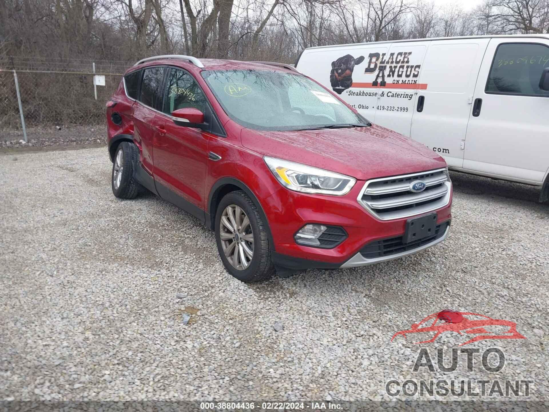 FORD ESCAPE 2017 - 1FMCU0J93HUB78631