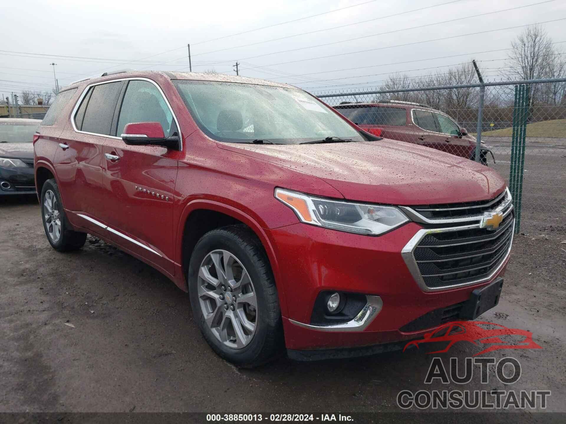 CHEVROLET TRAVERSE 2018 - 1GNERKKW1JJ101530