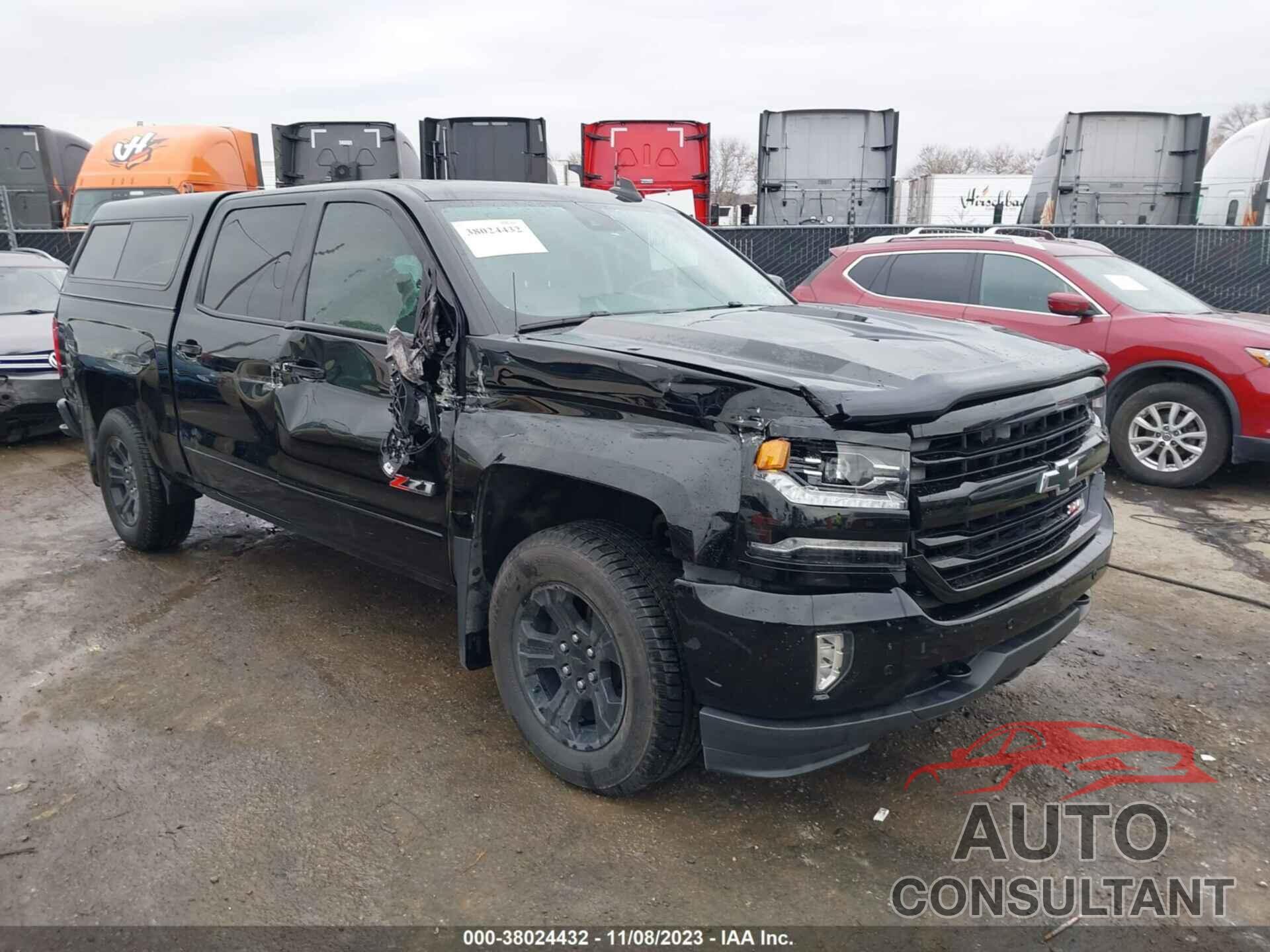 CHEVROLET SILVERADO 1500 2017 - 3GCUKSEC6HG252188
