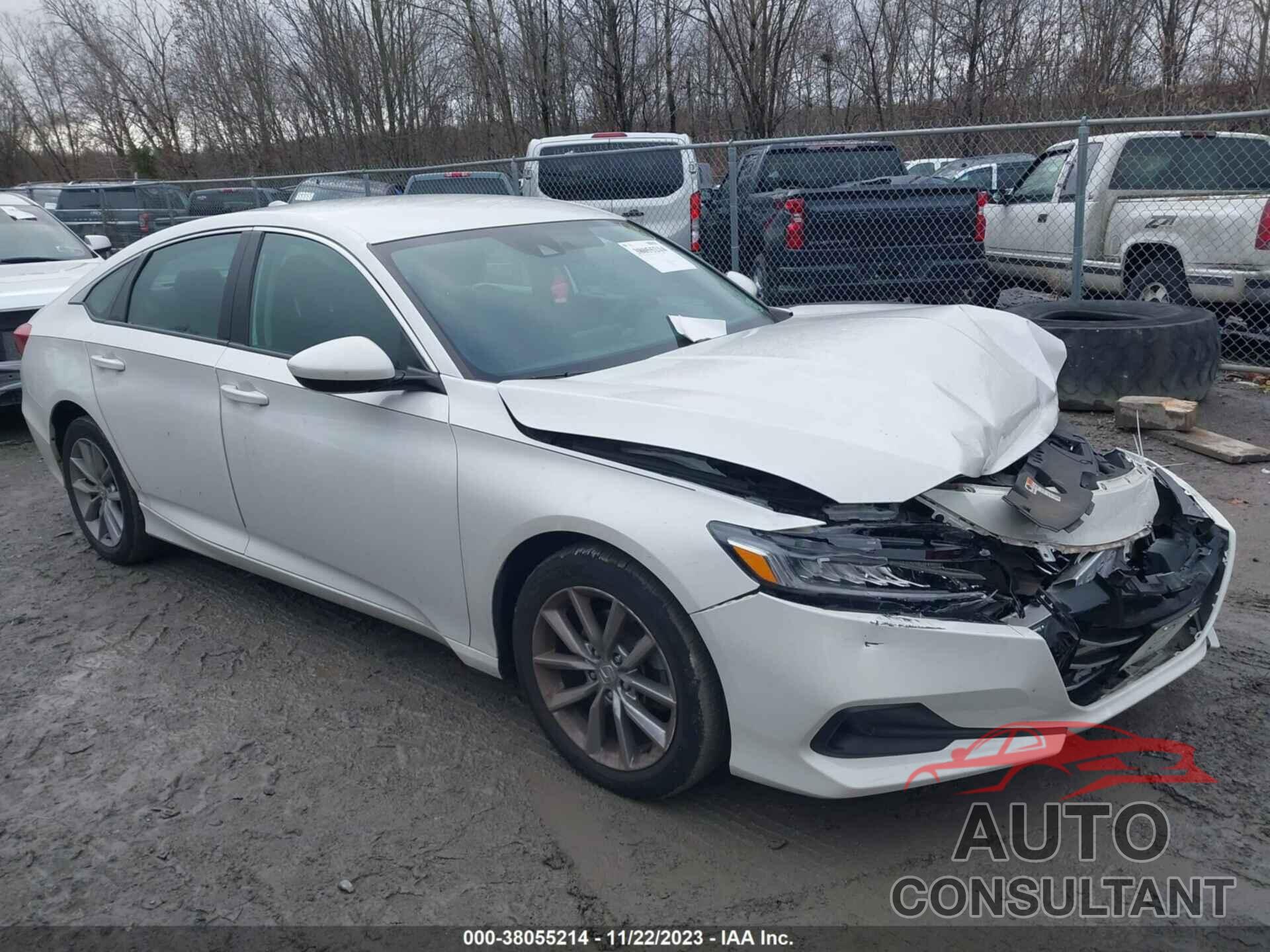 HONDA ACCORD 2022 - 1HGCV1F16NA038372