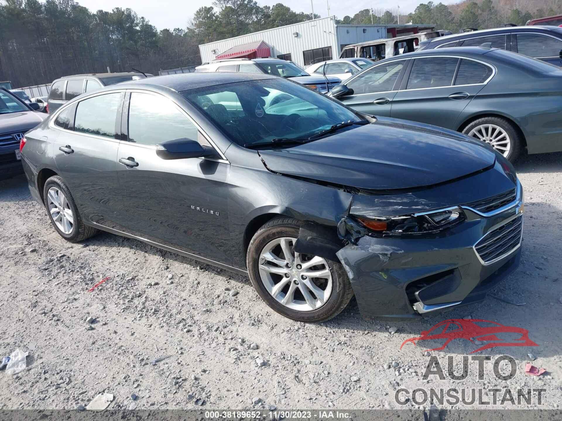 CHEVROLET MALIBU 2018 - 1G1ZD5ST1JF134992