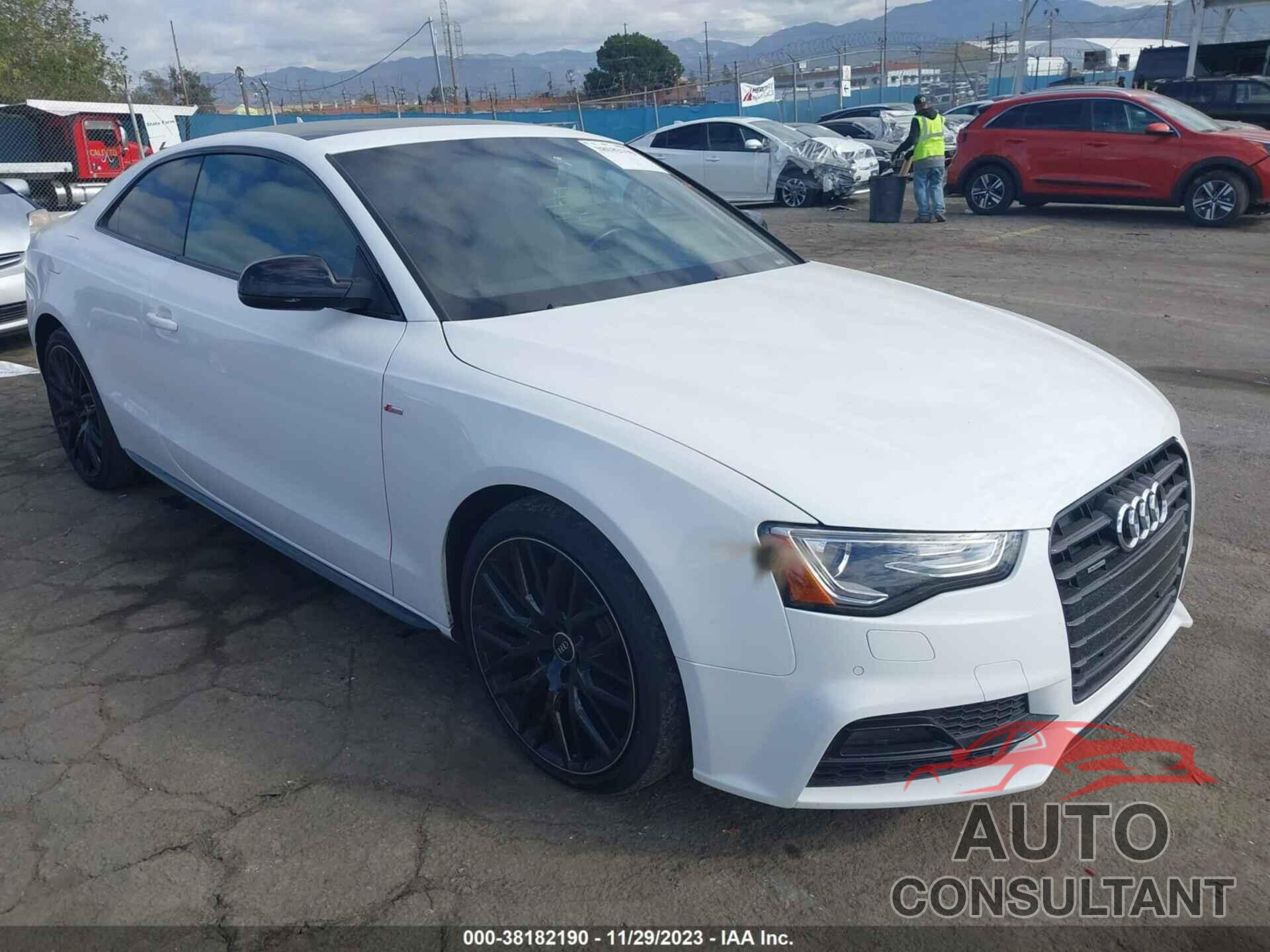 AUDI A5 2016 - WAUM2AFR6GA007673